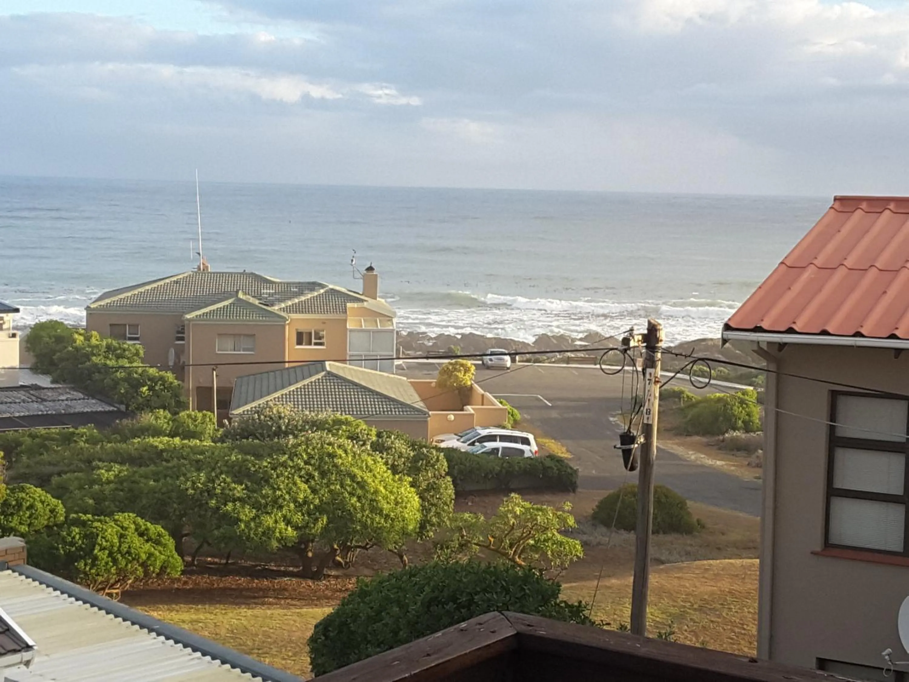 On site in The-Ark B&B