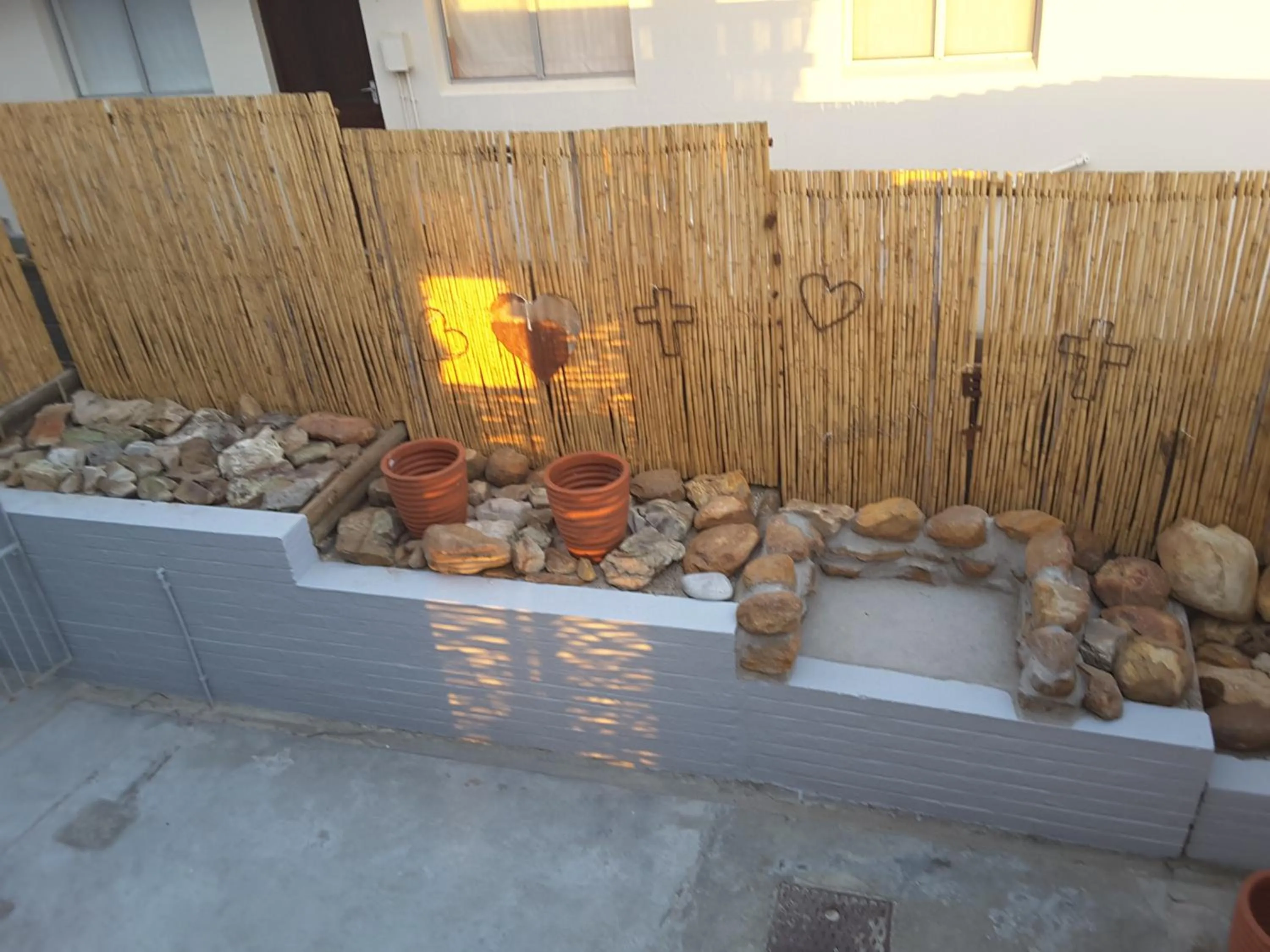 BBQ facilities in The-Ark B&B