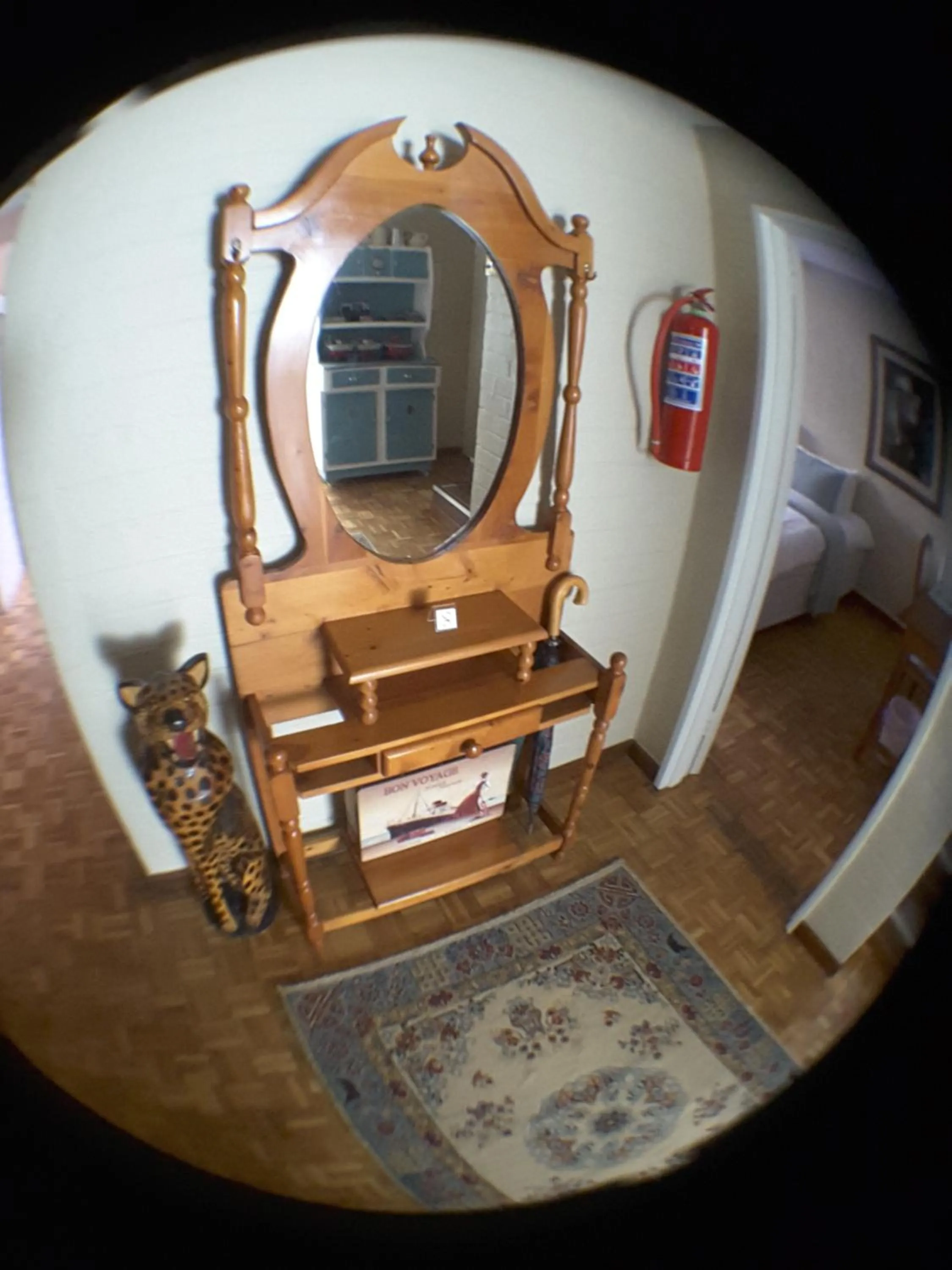 Lobby or reception in The-Ark B&B