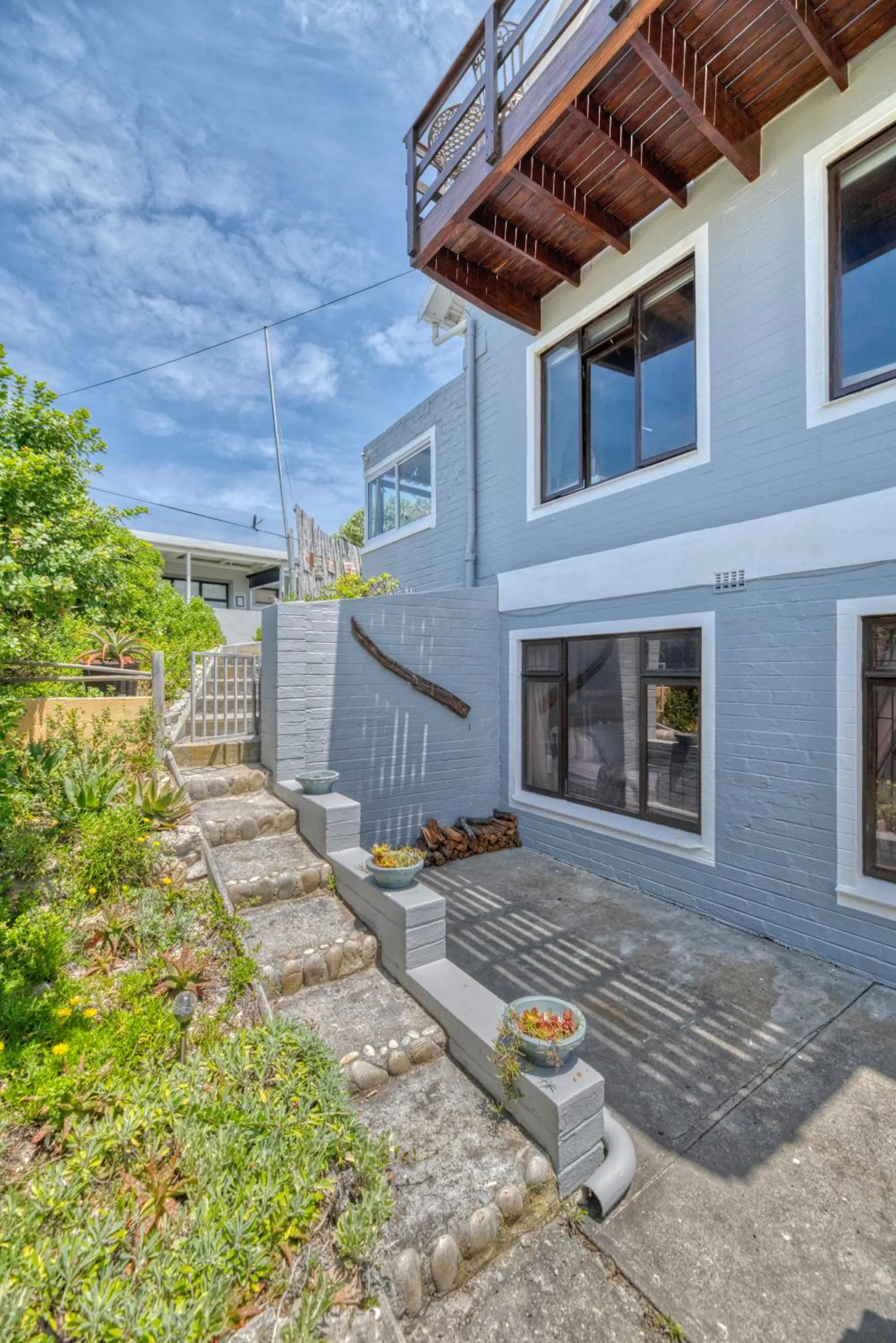 Property building in The-Ark B&B