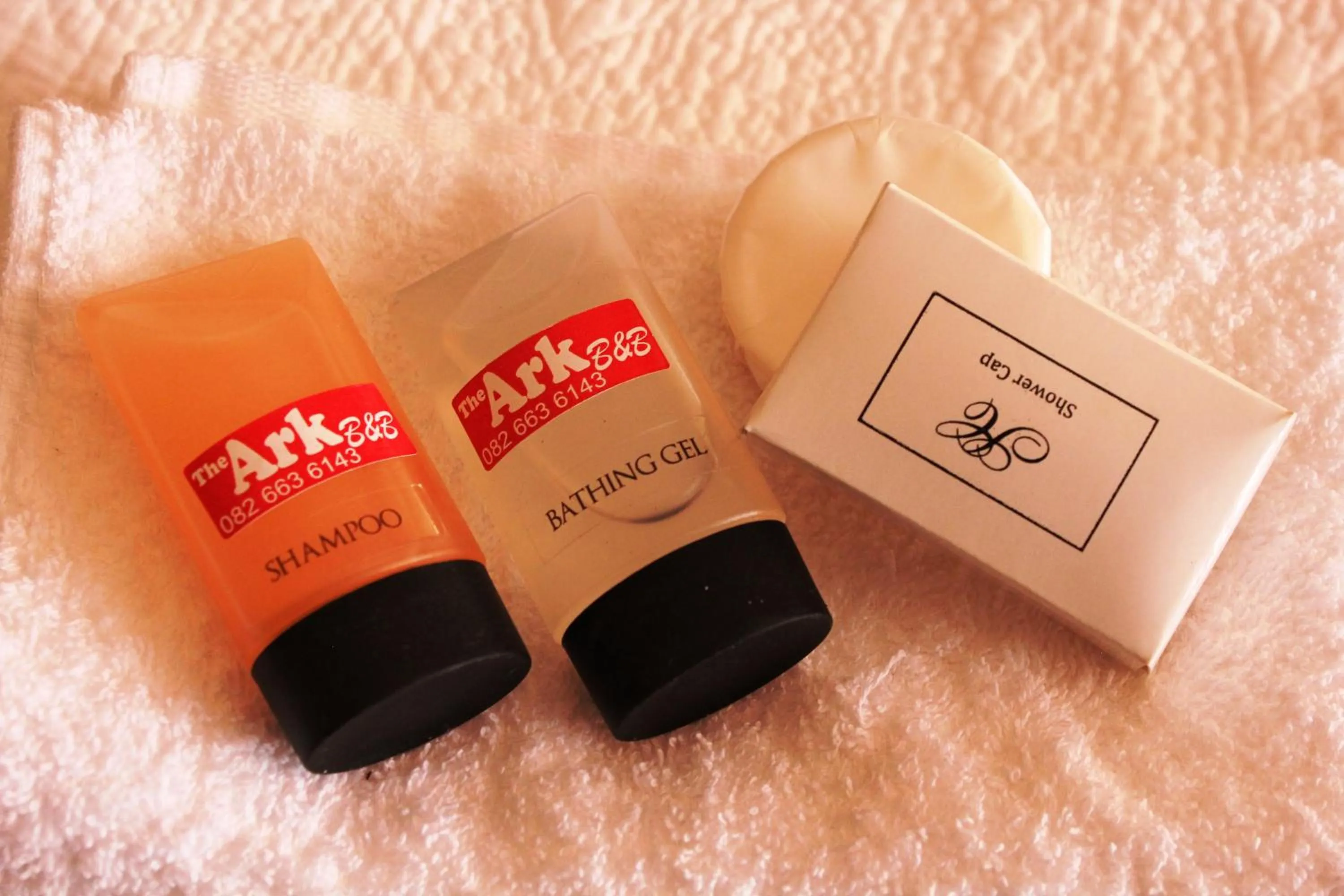 Bathroom in The-Ark B&B