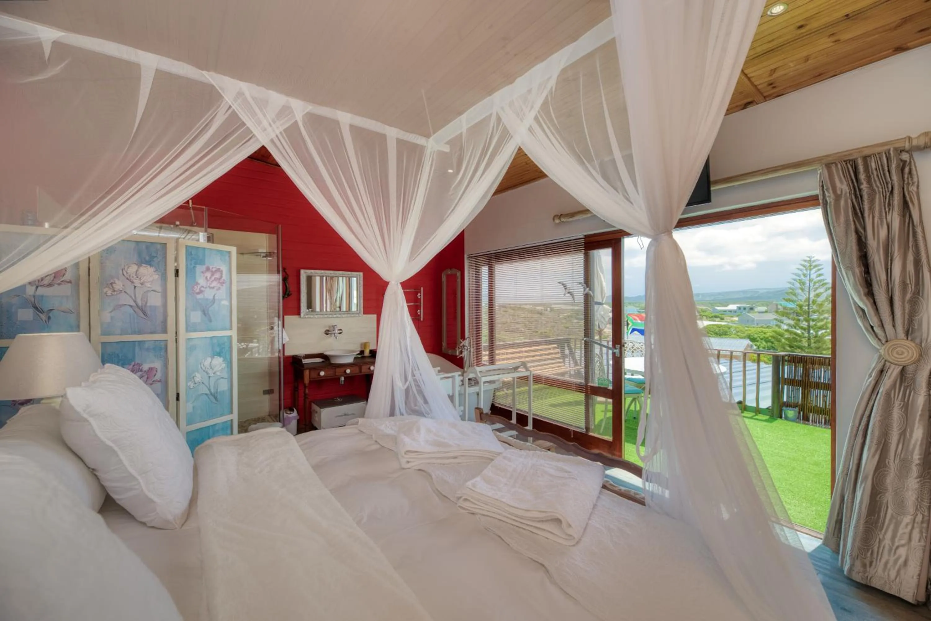 Bedroom in The-Ark B&B