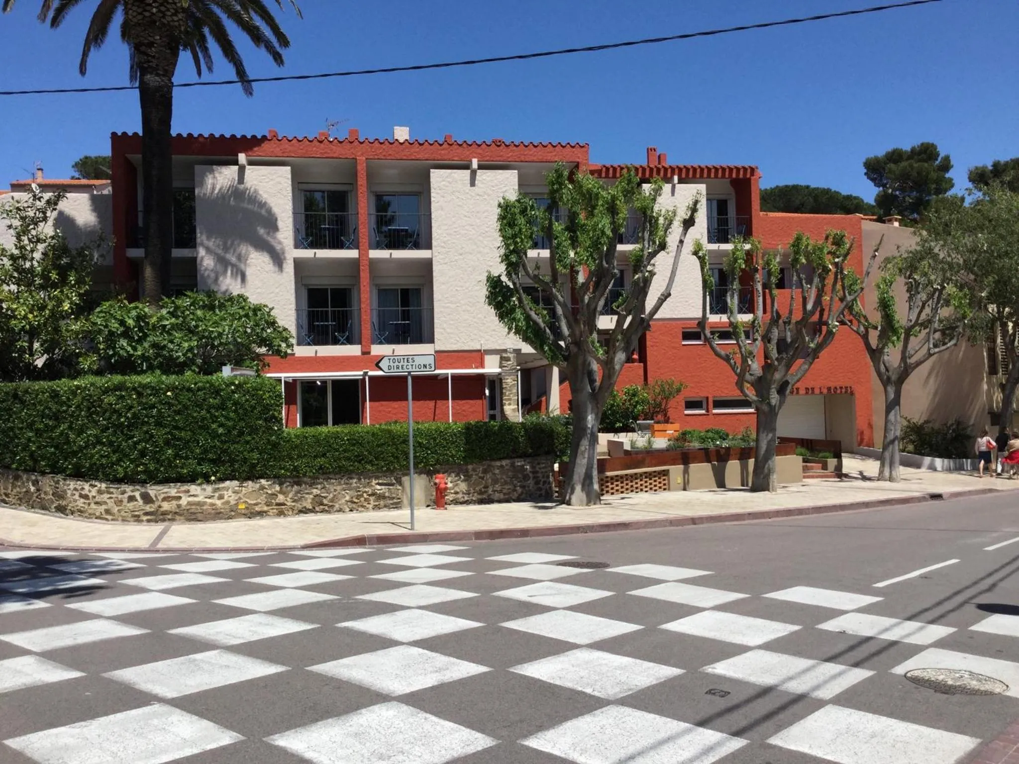 Day in Hotel Méditerranée