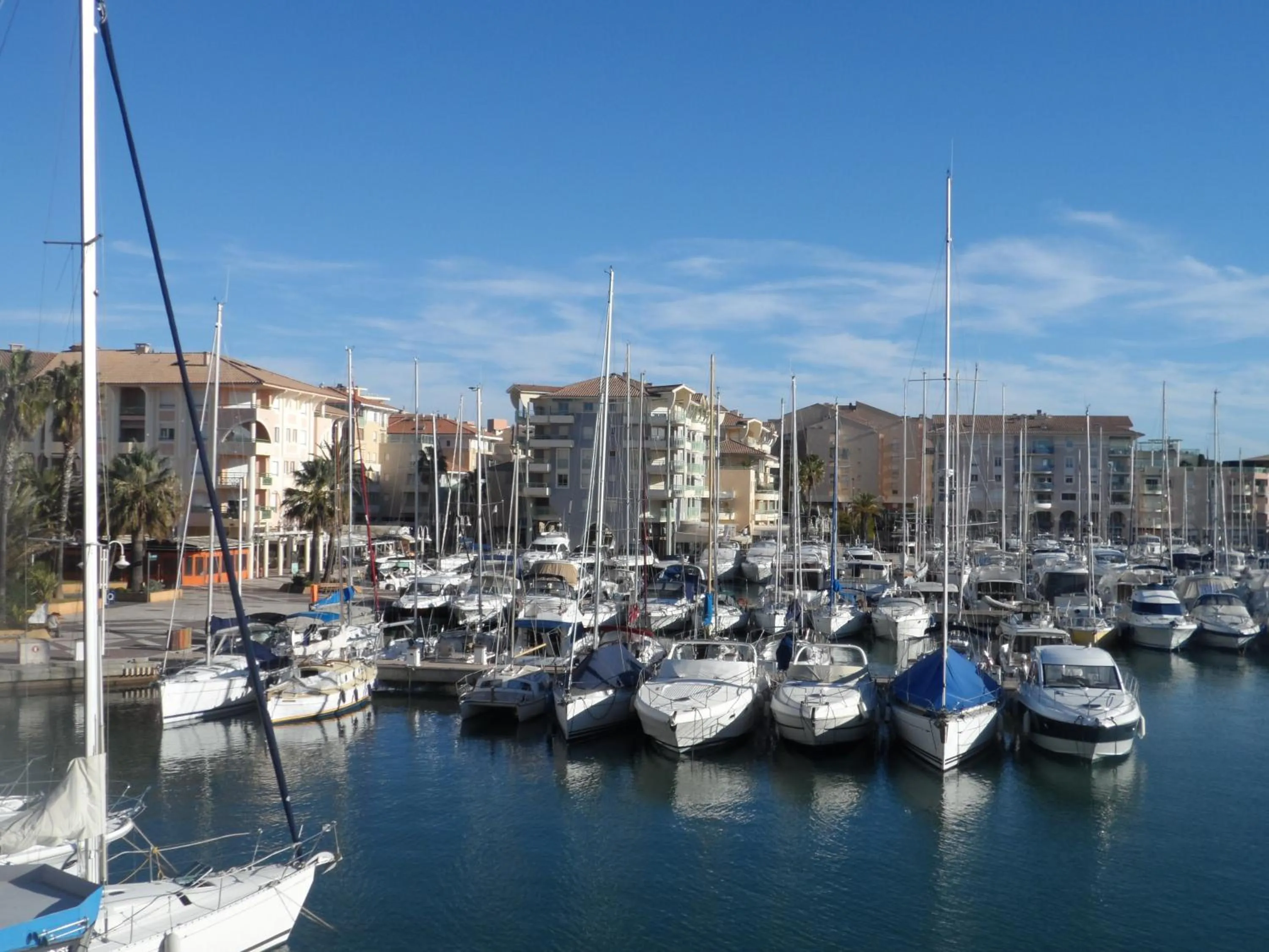 Nearby landmark in Atoll Hotel restaurant
