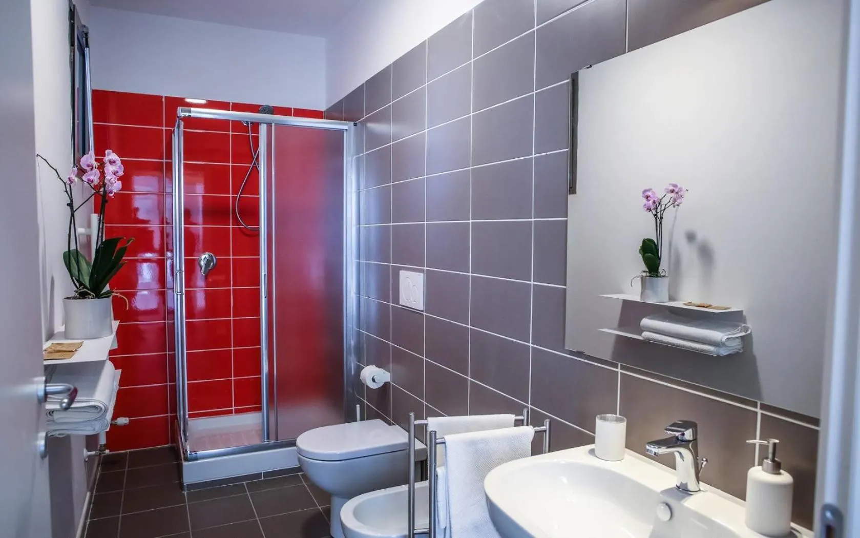 B&B WarmUp Grosseto - Parcheggio incluso nella corte interna