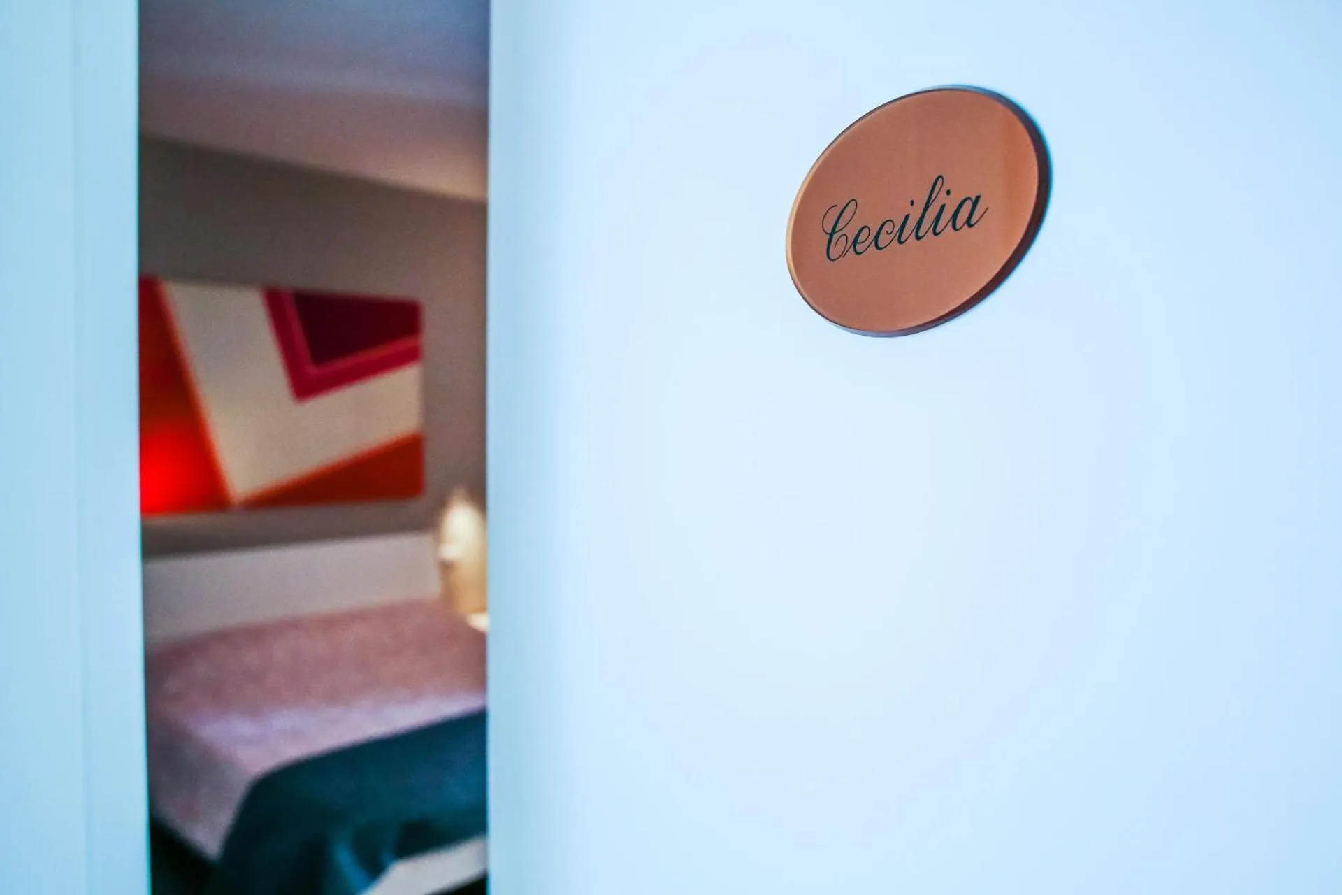 Bed in B&B WarmUp Grosseto - Parcheggio incluso nella corte interna