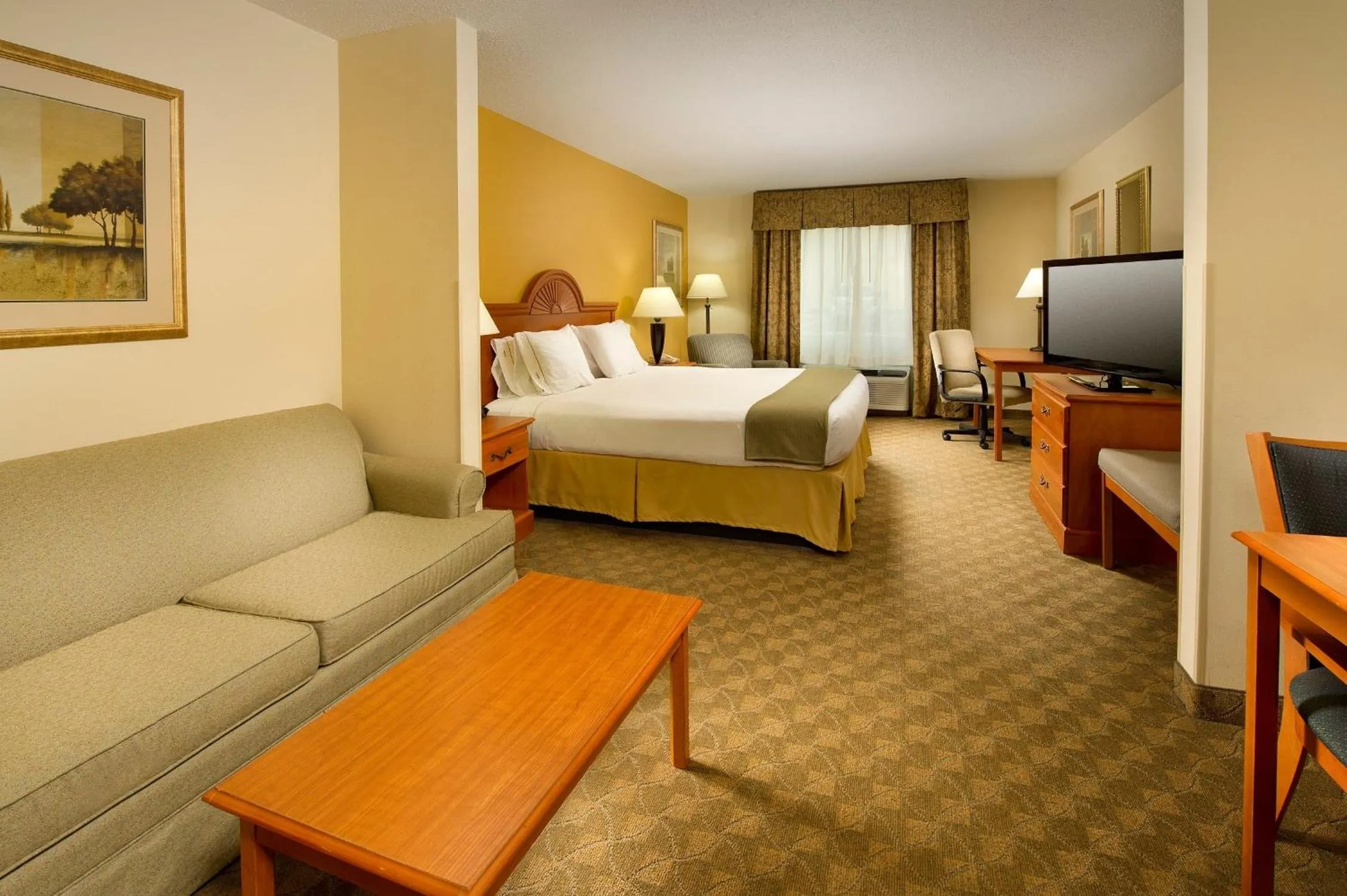 Photo of the whole room, Bed in Holiday Inn Express Hotel & Suites Lenoir City Knoxville Area by IHG