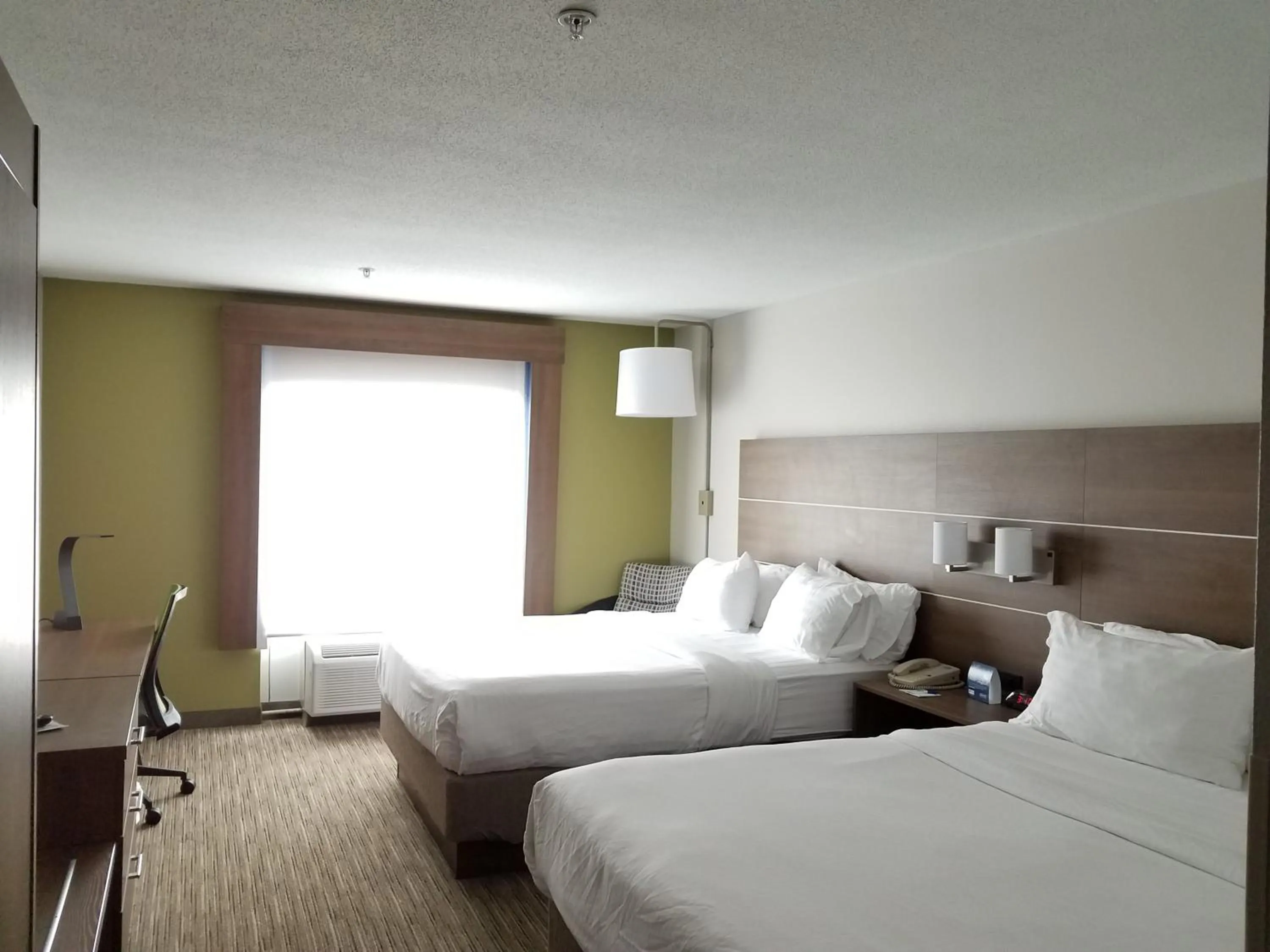 Photo of the whole room, Bed in Holiday Inn Express Hotel & Suites Lenoir City Knoxville Area by IHG