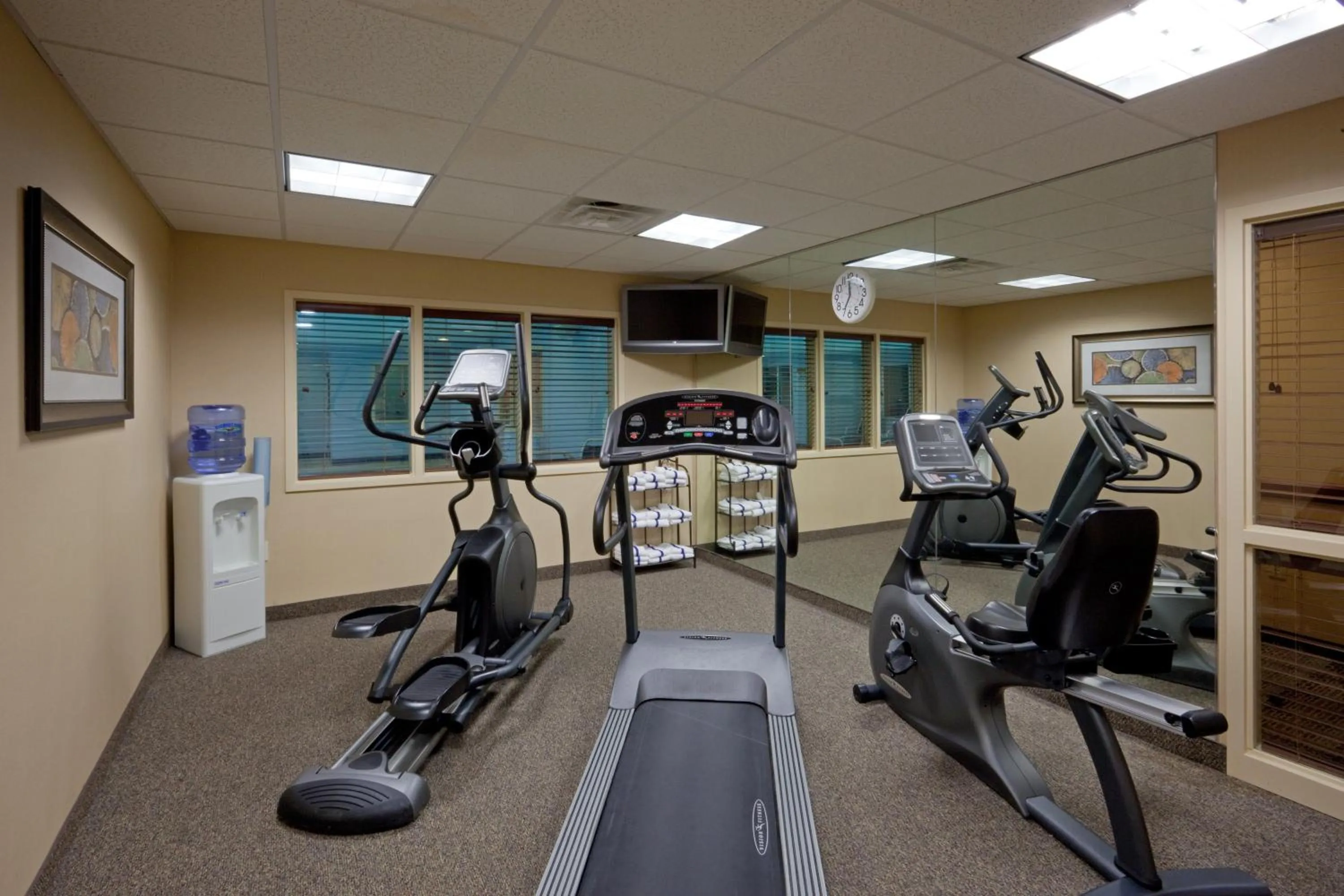 Spa and wellness centre/facilities in Holiday Inn Express Hotel & Suites Rochester by IHG