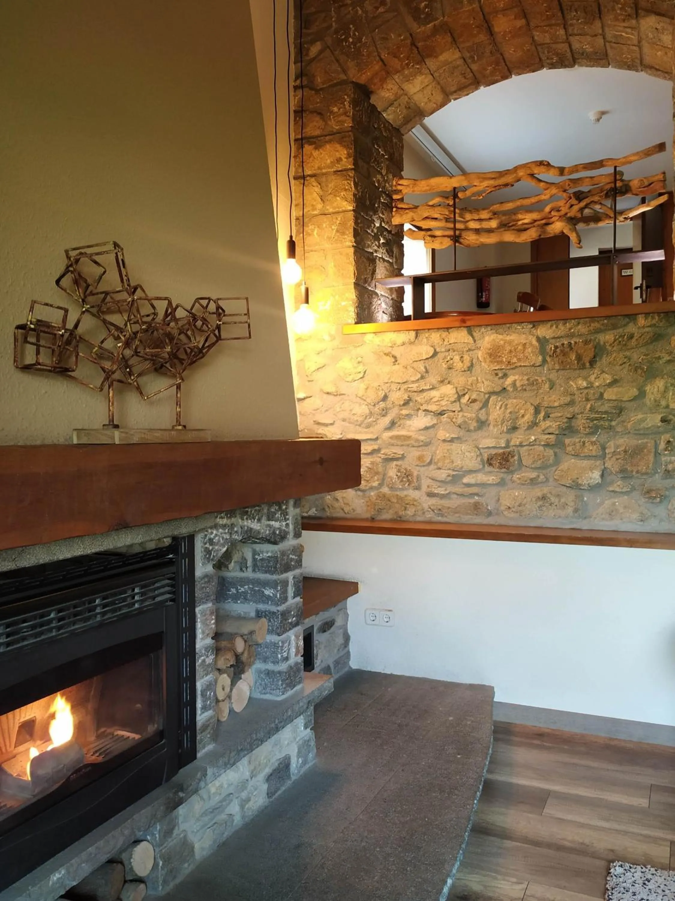 Lobby or reception in Hotel Roca