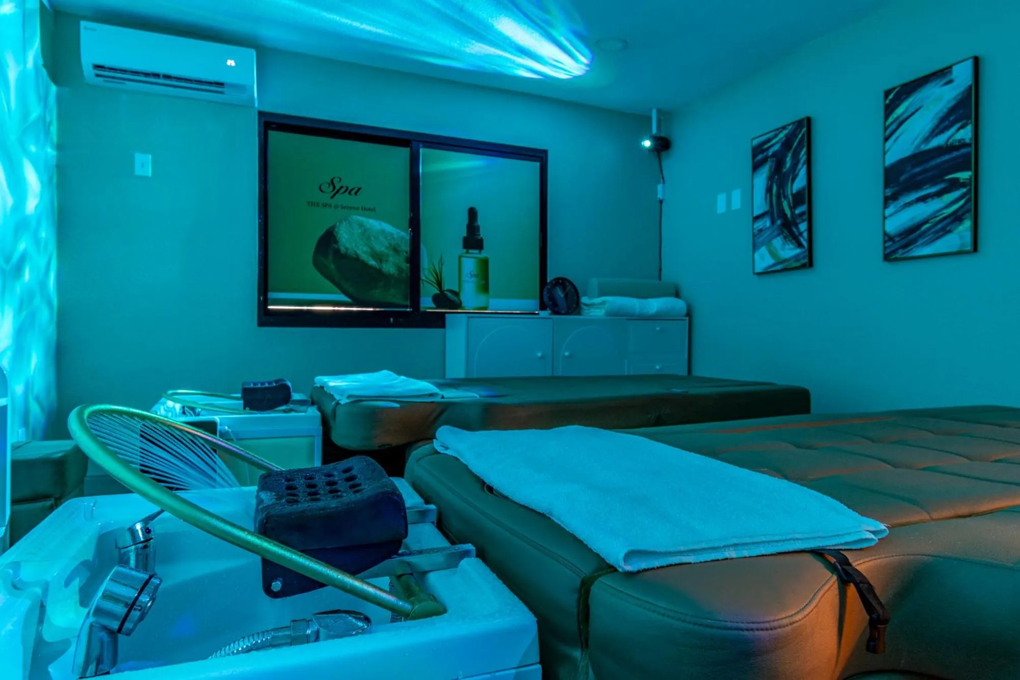 Spa and wellness centre/facilities, Bed in Serene Vegas Boutique Hotel Las Vegas