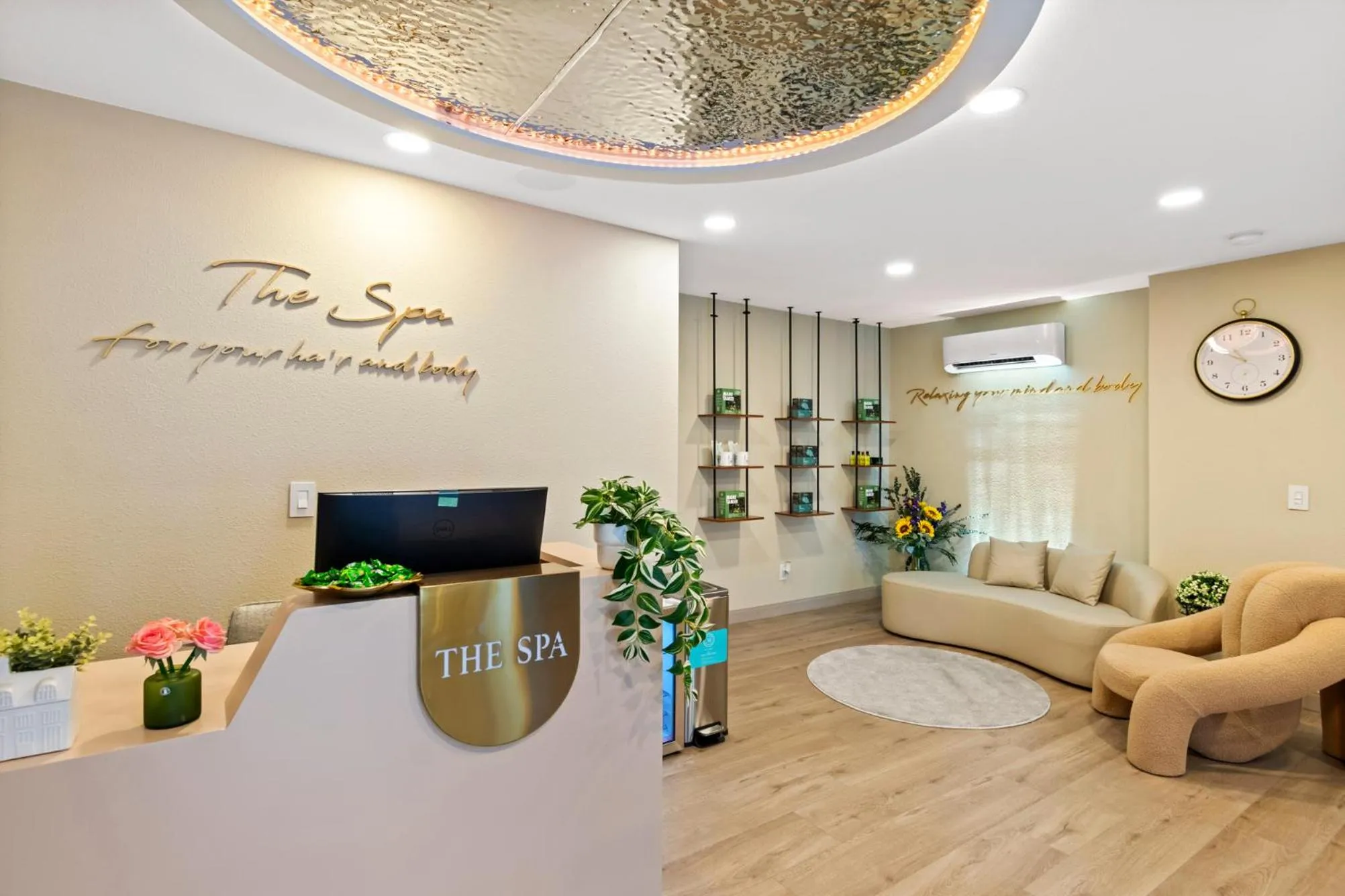 Spa and wellness centre/facilities in Serene Vegas Boutique Hotel Las Vegas