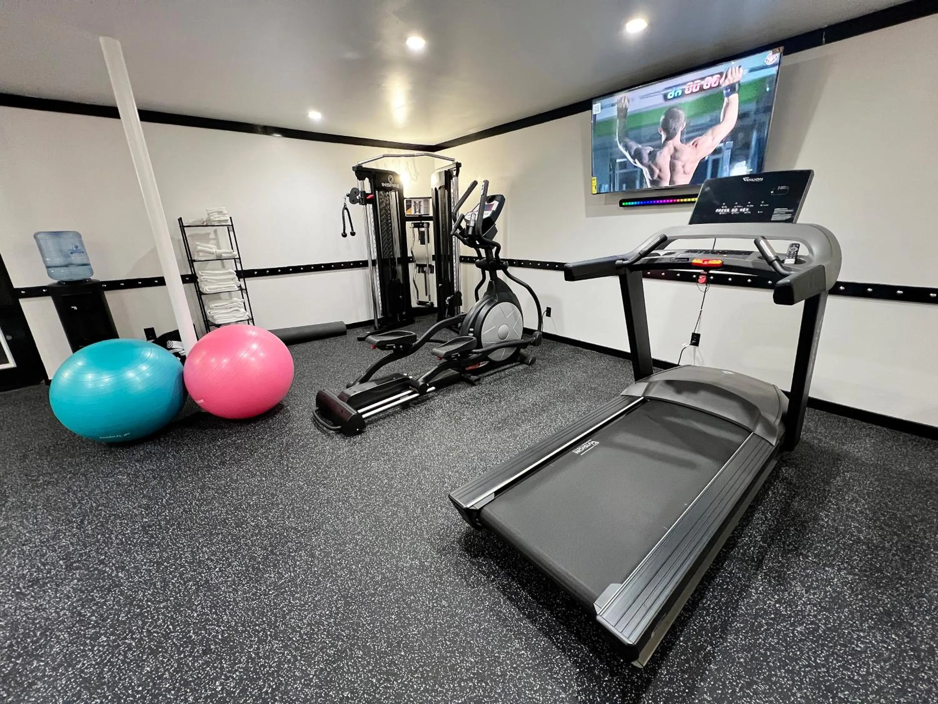 Fitness centre/facilities in Serene Vegas Boutique Hotel Las Vegas