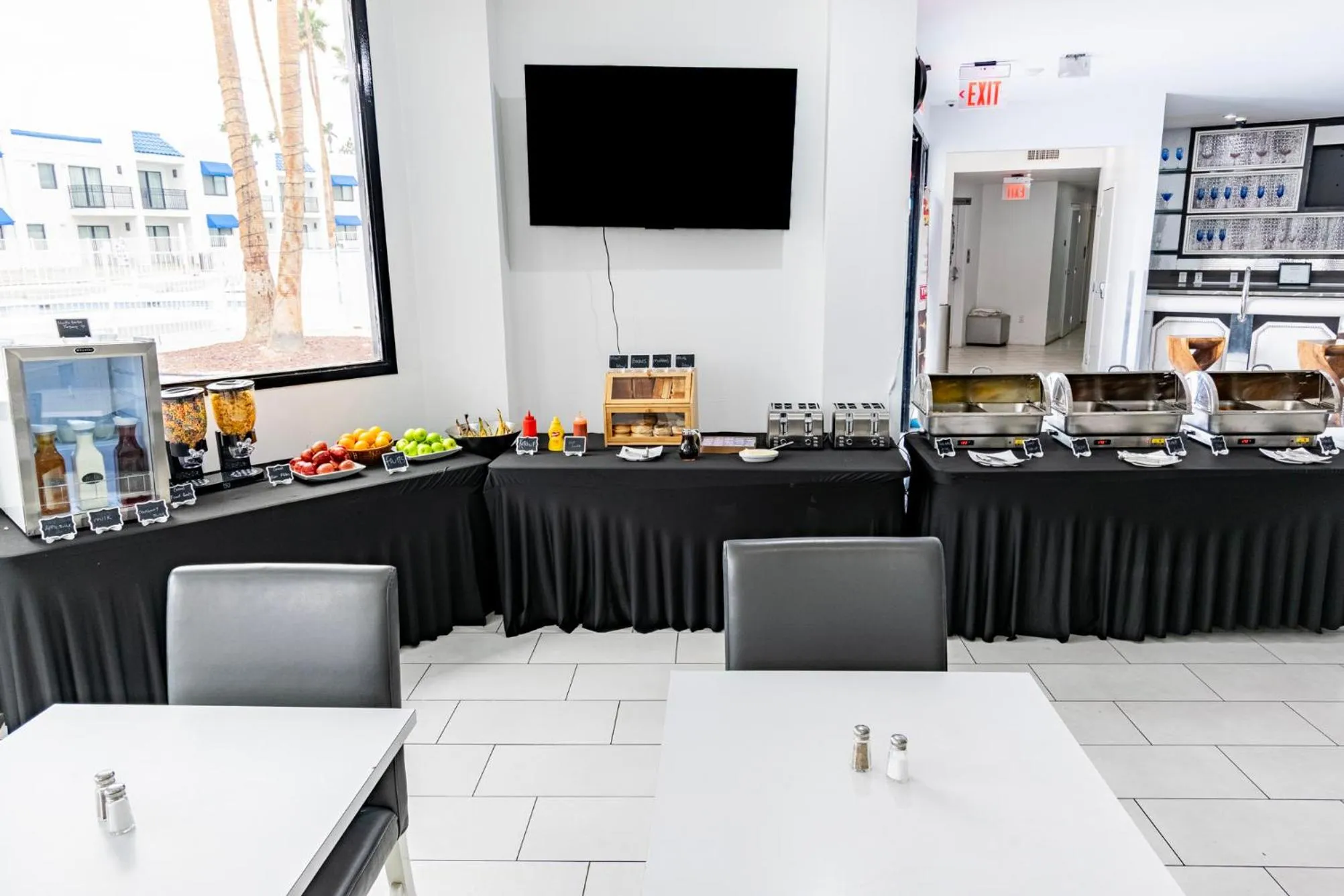 Restaurant/places to eat in Serene Vegas Boutique Hotel Las Vegas