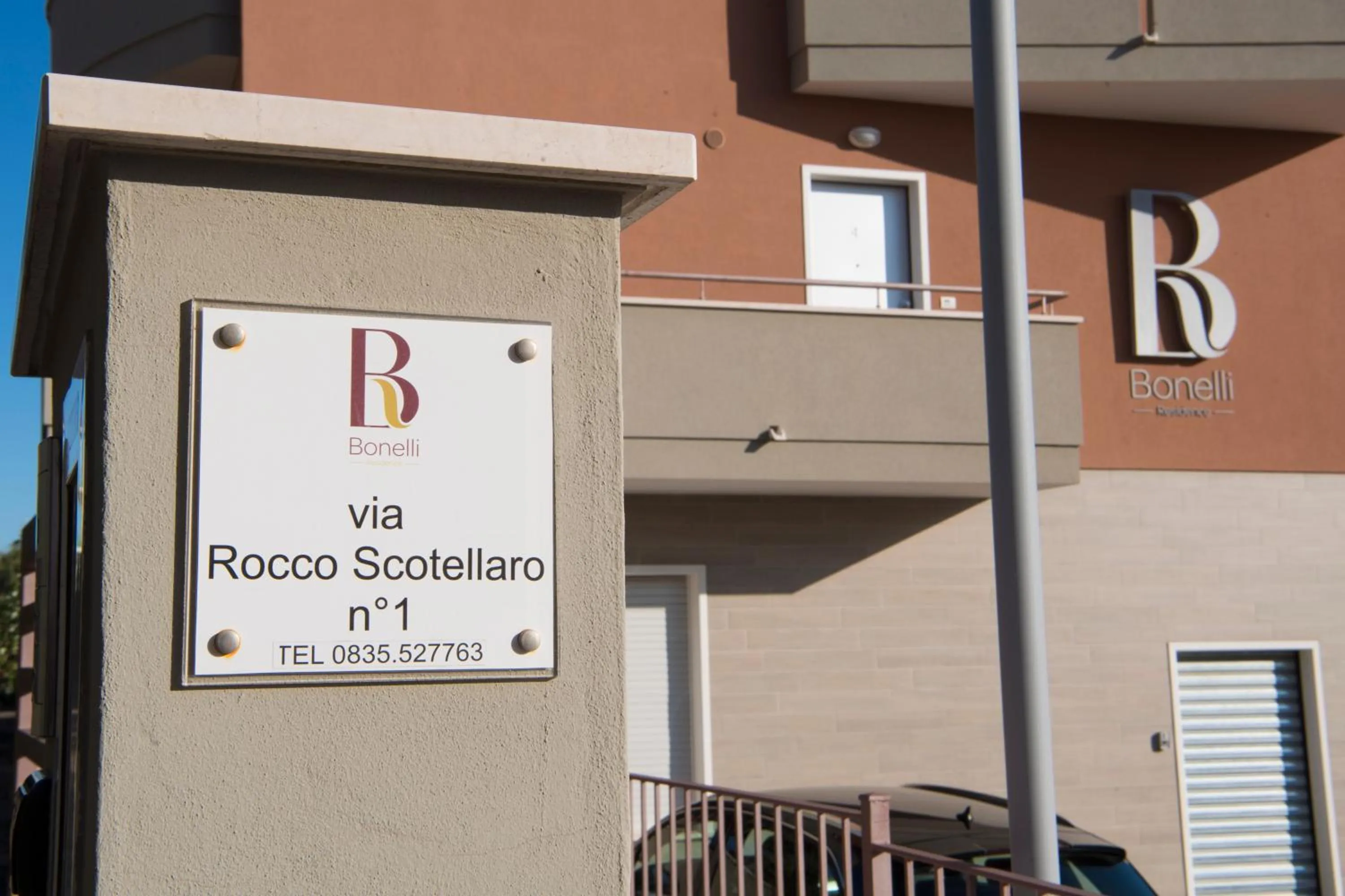 Logo/Certificate/Sign in Residence Bonelli