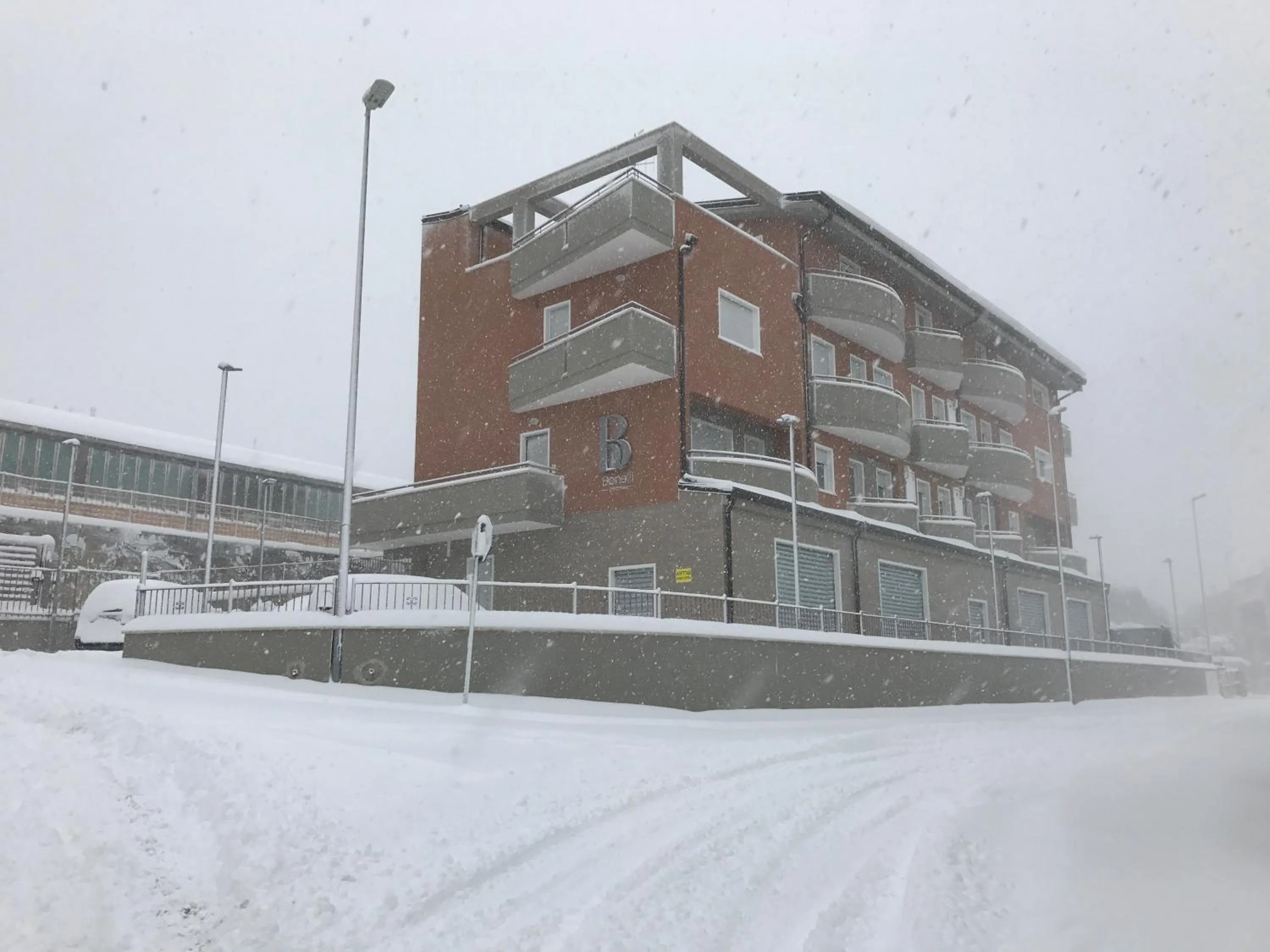 Property building in Residence Bonelli