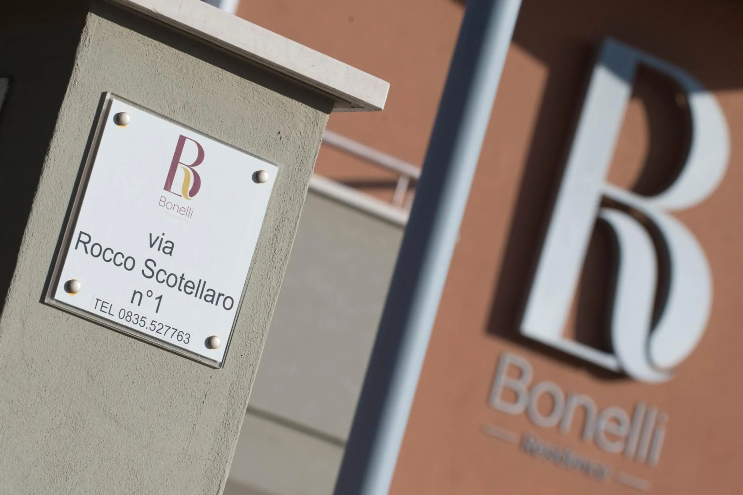 Property logo or sign in Residence Bonelli