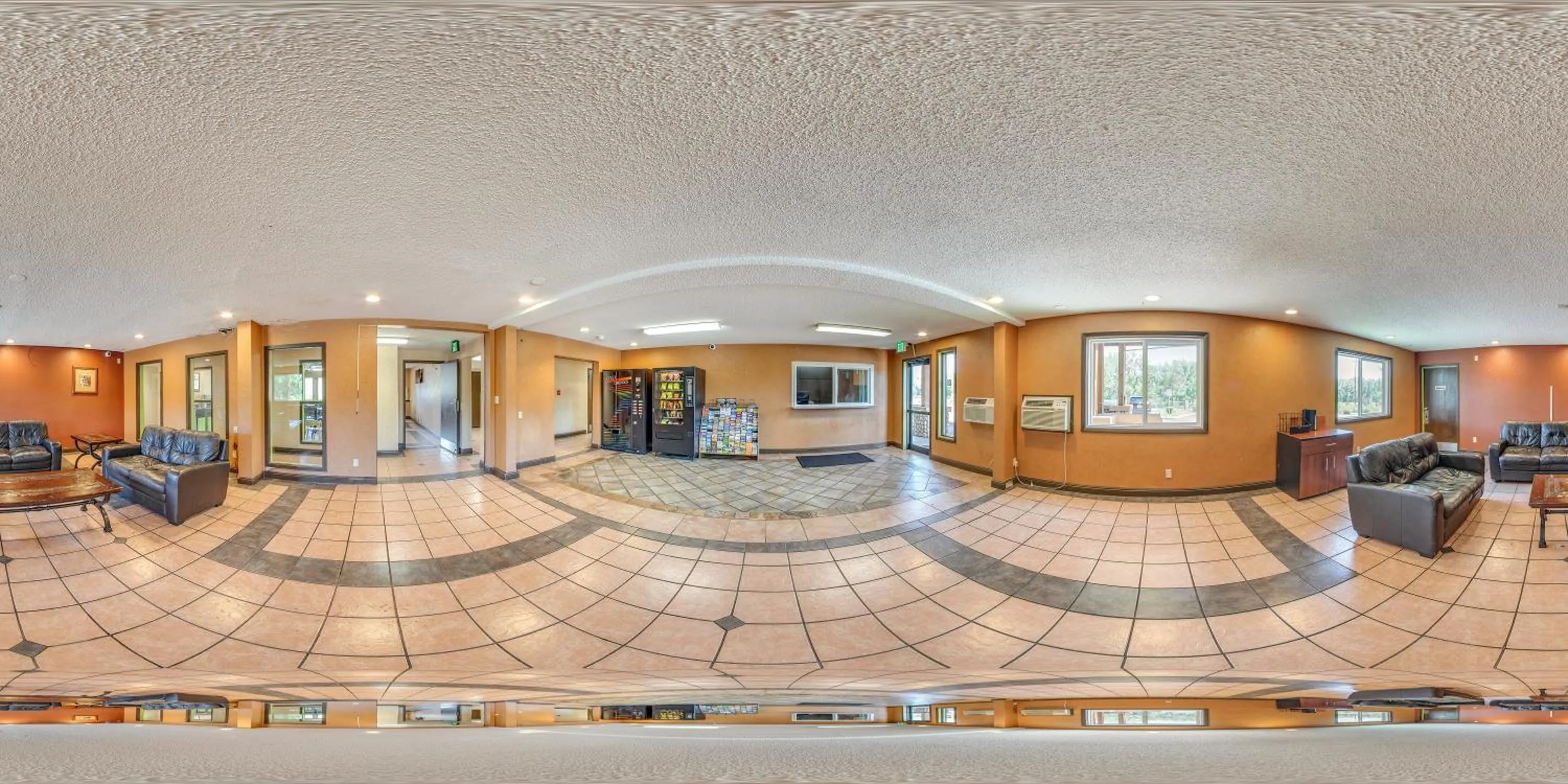 Lobby or reception in Rodeway Inn