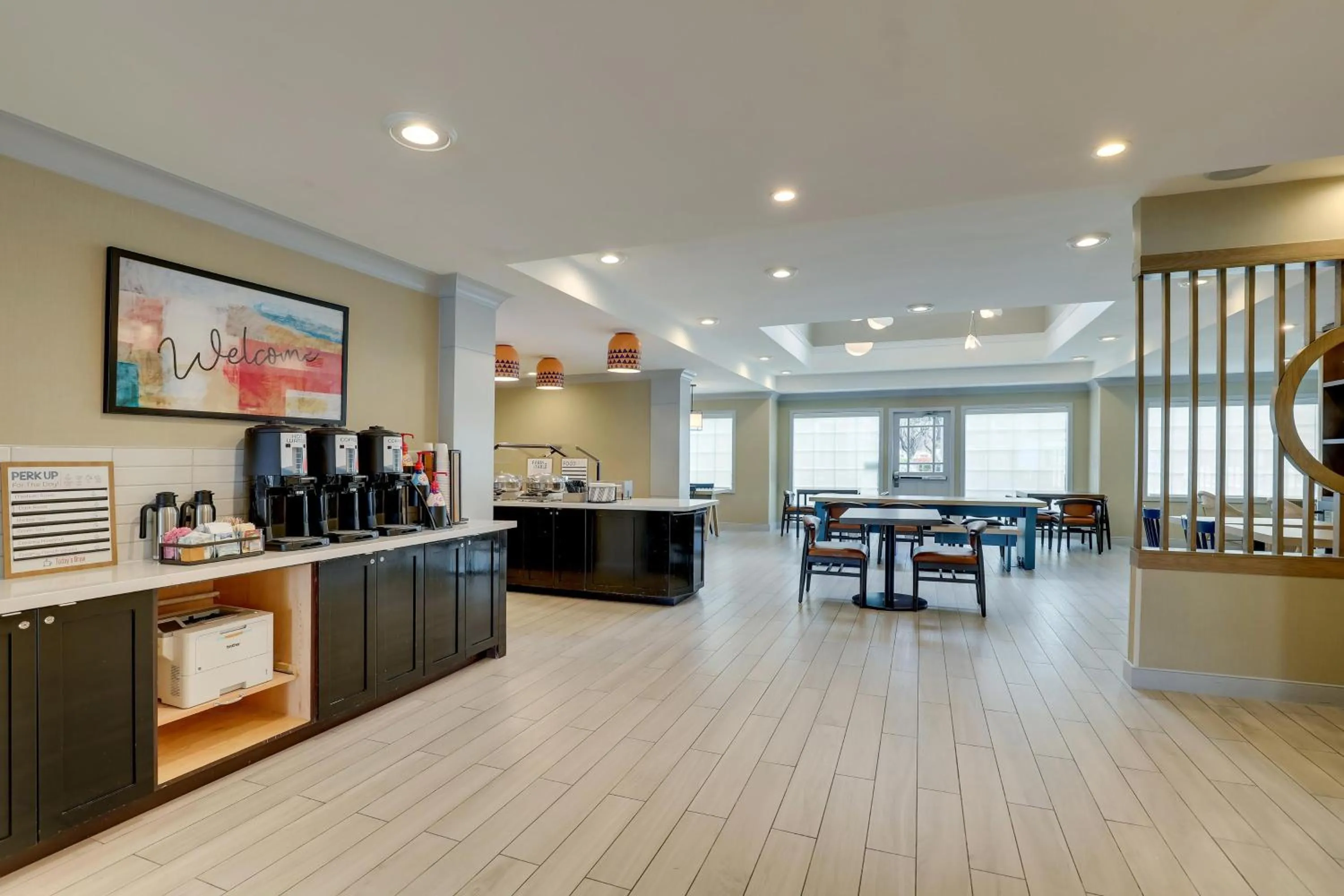 Breakfast in Sonesta ES Suites San Jose - Airport