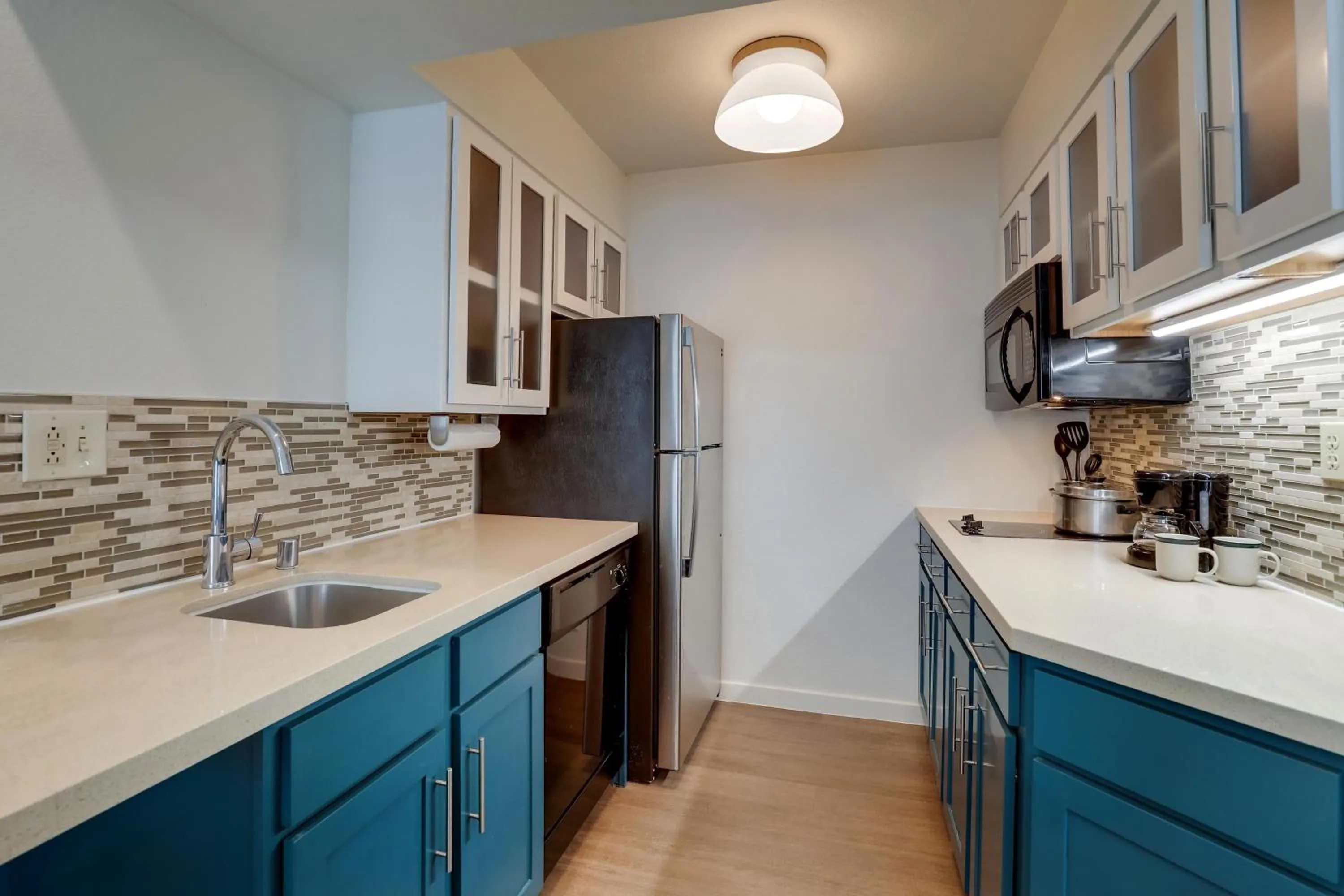 Kitchen or kitchenette in Sonesta ES Suites San Jose - Airport