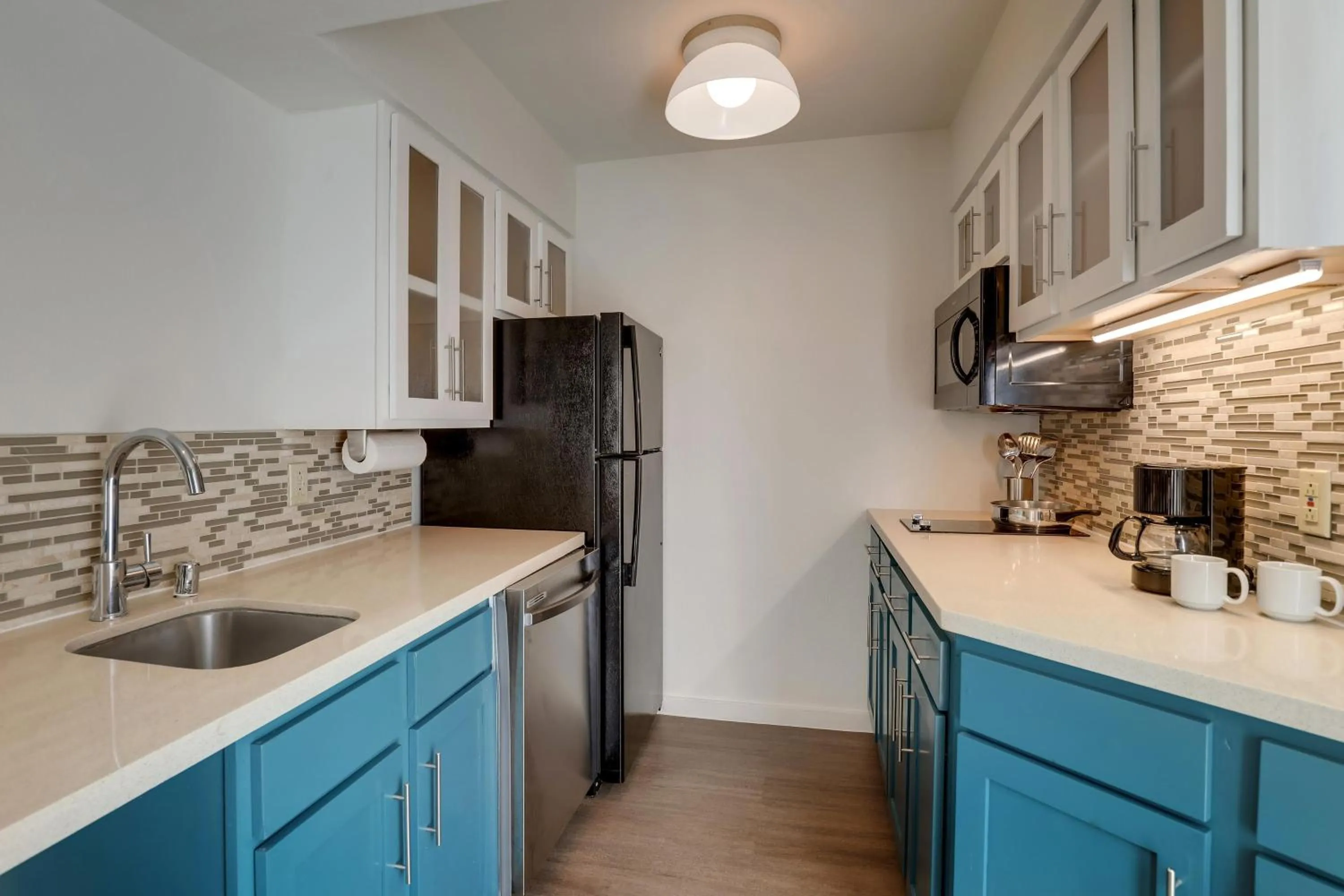 Kitchen or kitchenette in Sonesta ES Suites San Jose - Airport