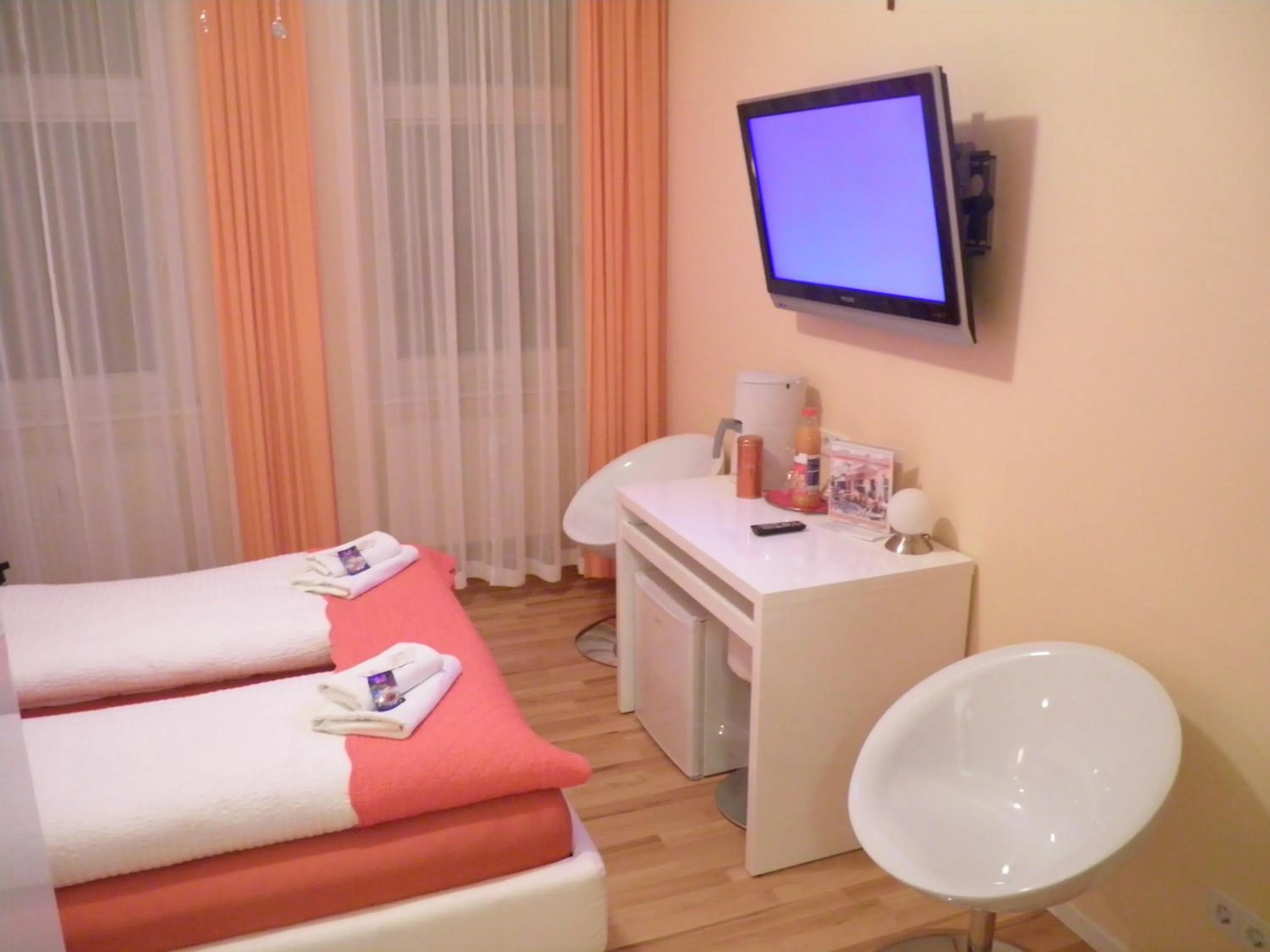 Decorative detail in City Guesthouse Pension Berlin