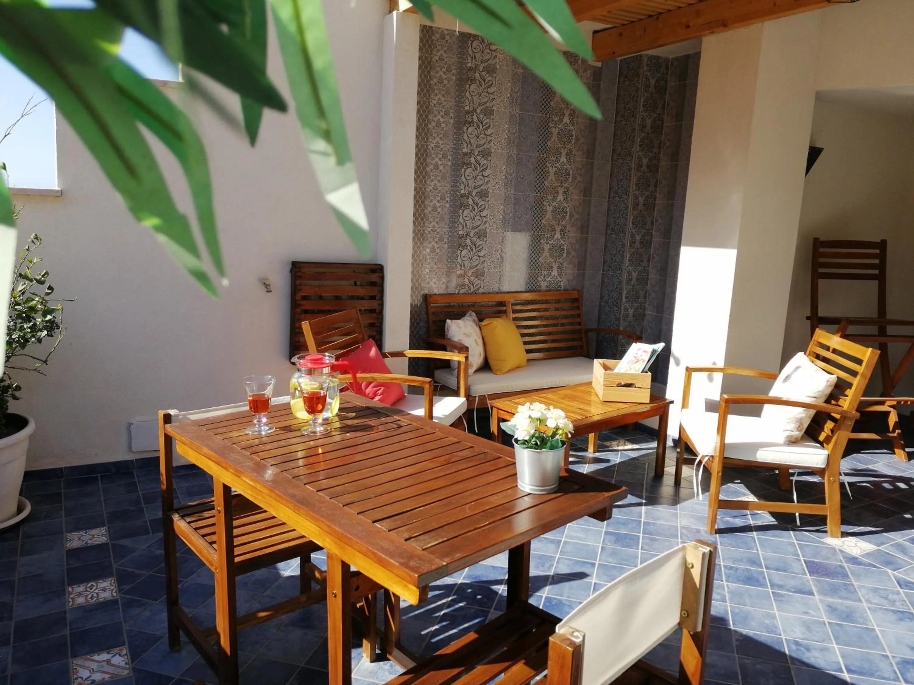 Balcony/Terrace in Atrium