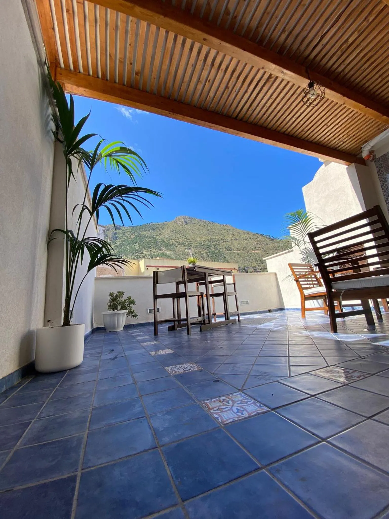 Balcony/Terrace in Atrium