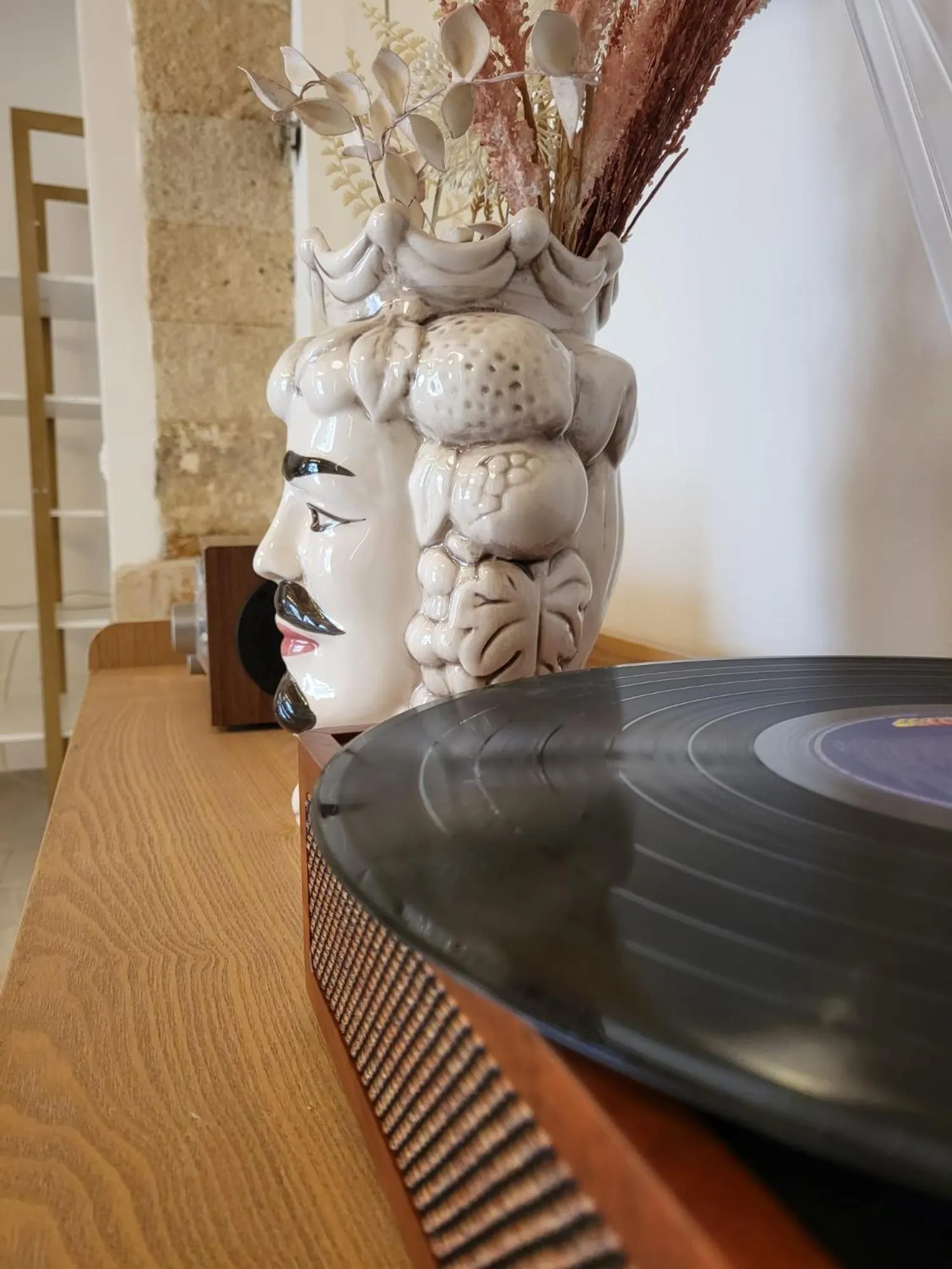 Decorative detail in Atrium