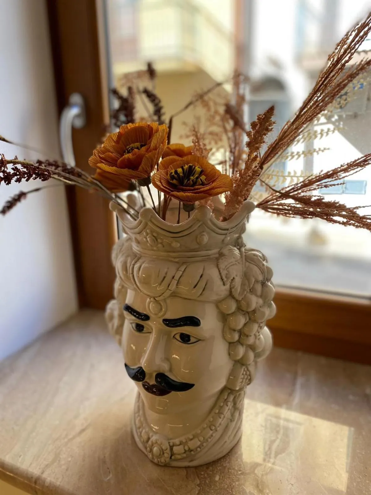 Decorative detail in Atrium