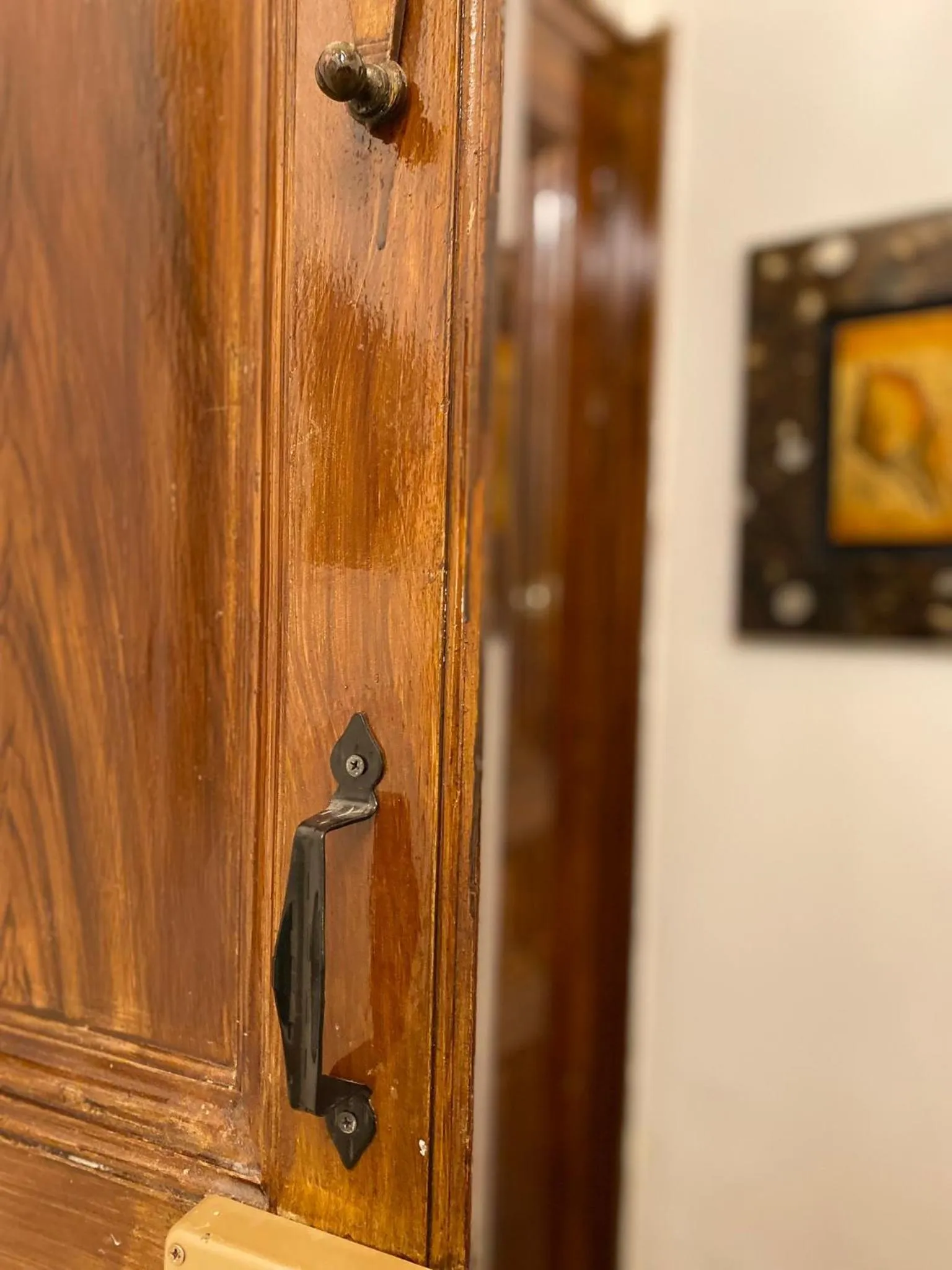 Decorative detail in Atrium