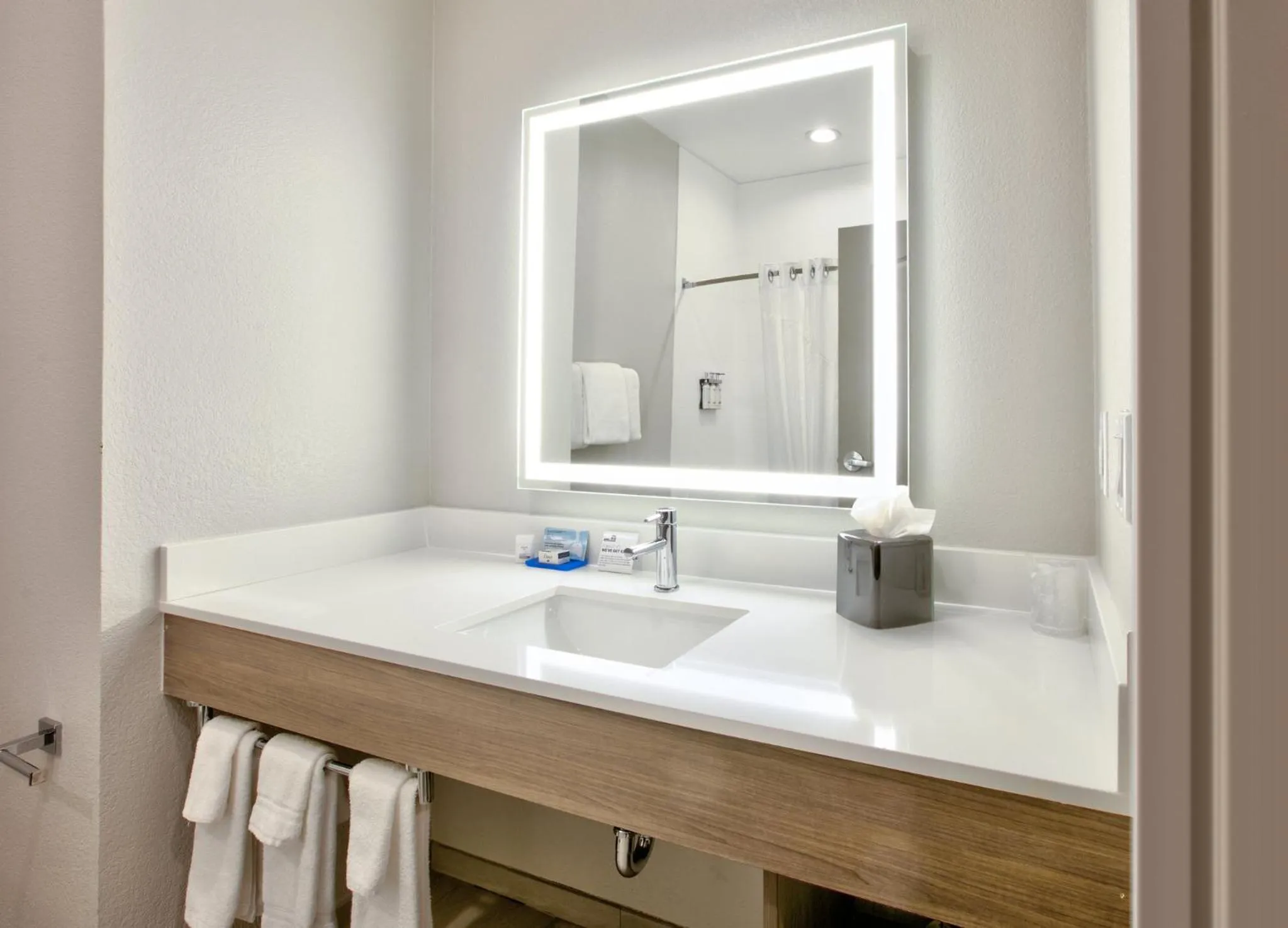 Bathroom in Holiday Inn Express & Suites North Dallas at Preston by IHG