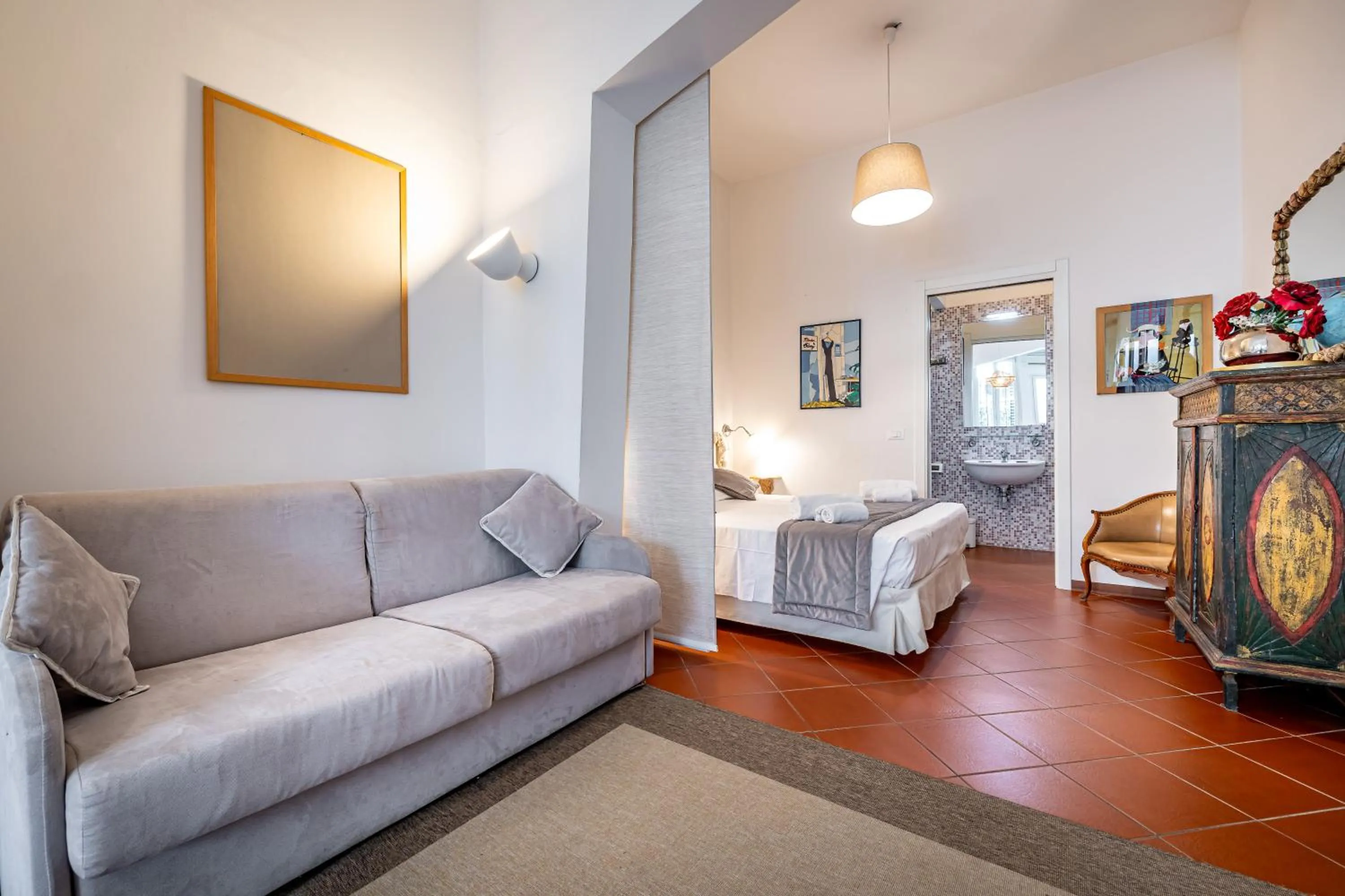 Seating area in YiD Cimabue