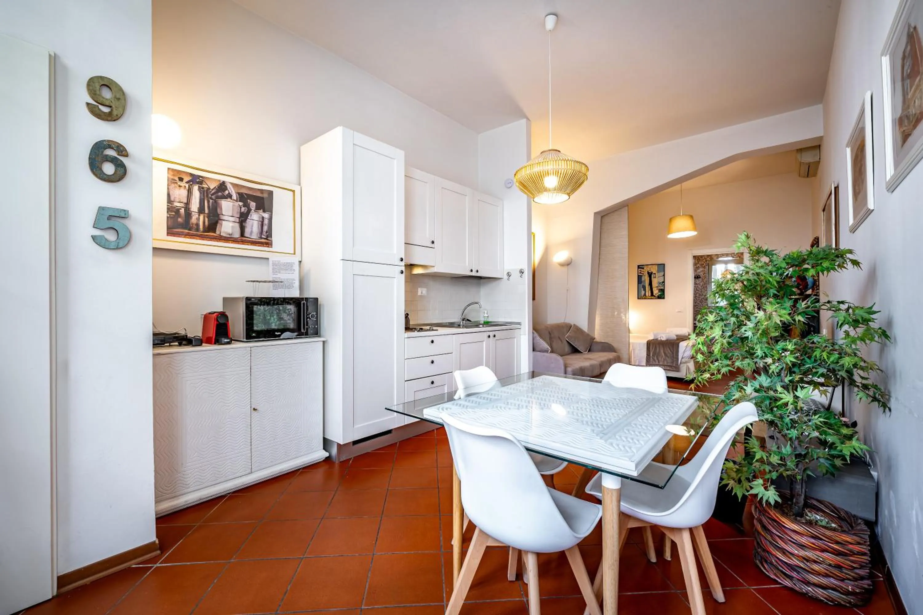 Kitchen or kitchenette in YiD Cimabue