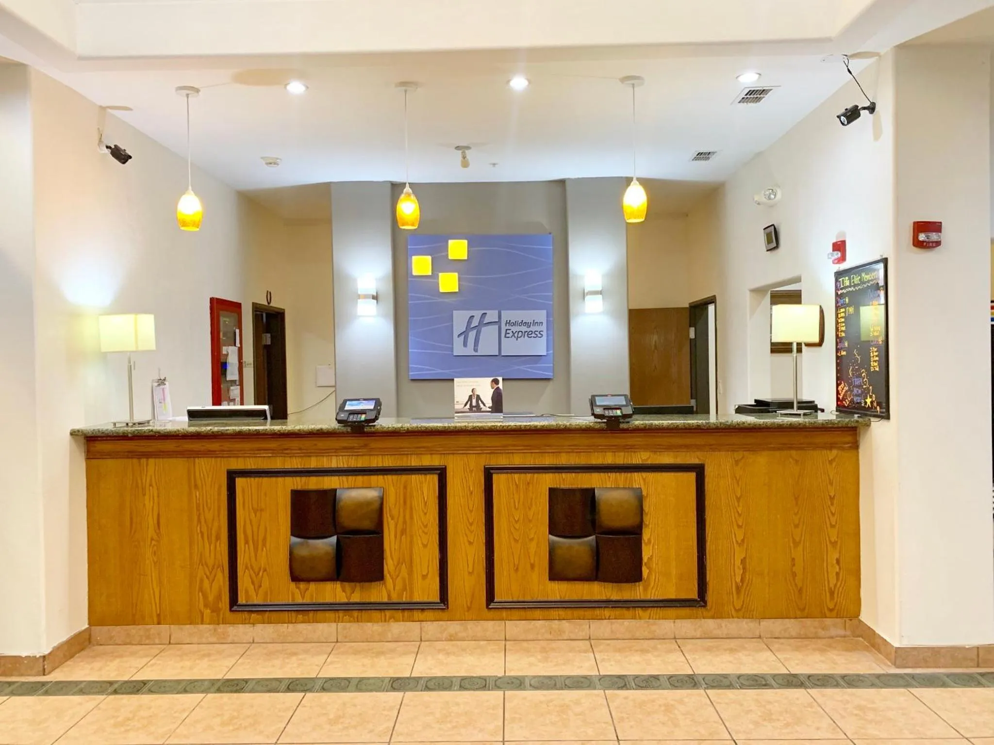 Property building in Holiday Inn Express Hotel and Suites Alice by IHG