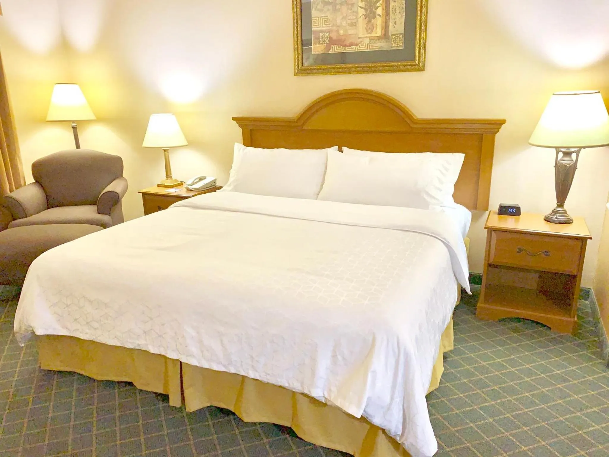 Photo of the whole room, Bed in Holiday Inn Express Hotel and Suites Alice by IHG