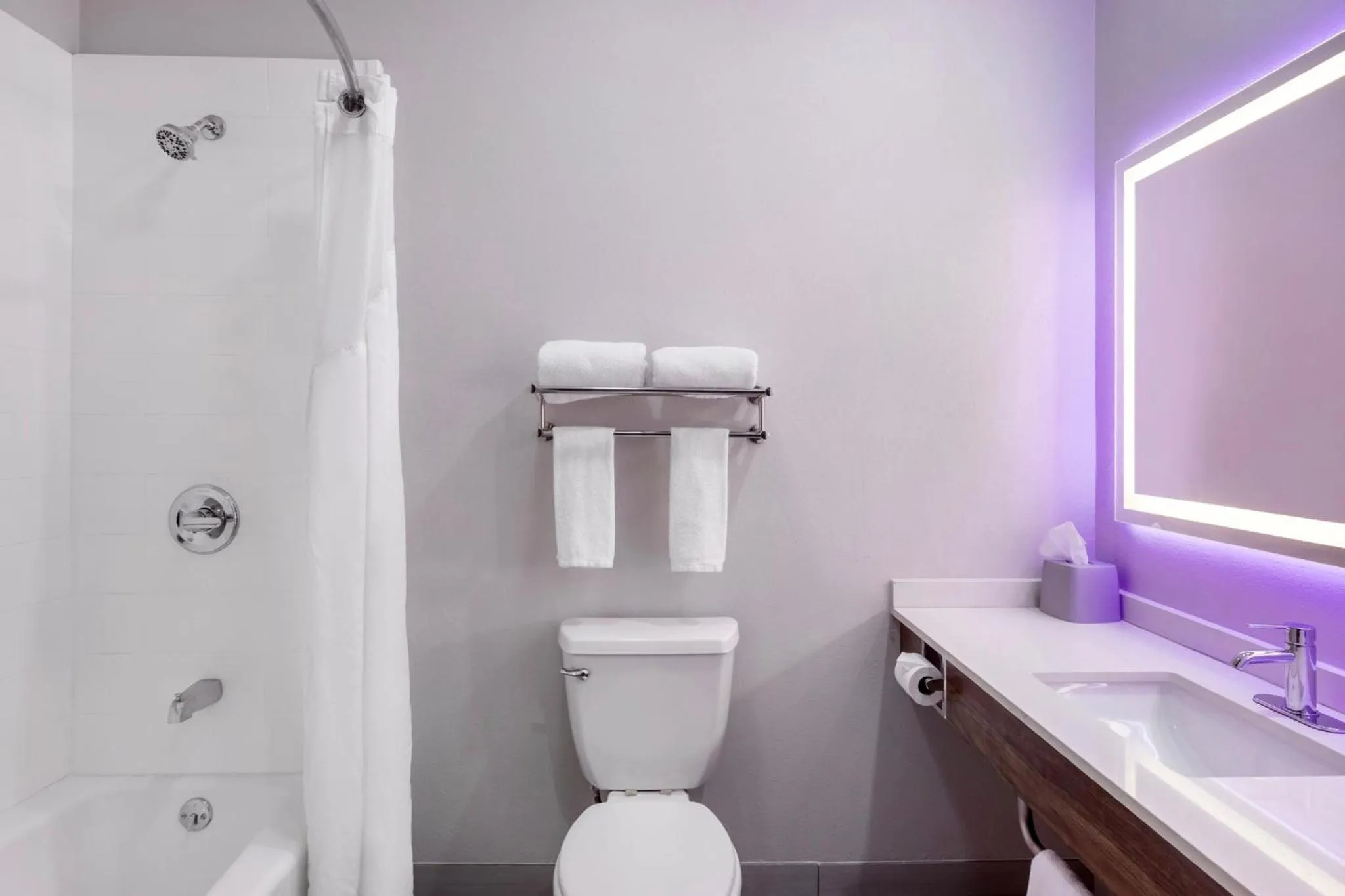 Bathroom in Holiday Inn Express Hotel and Suites Alice by IHG