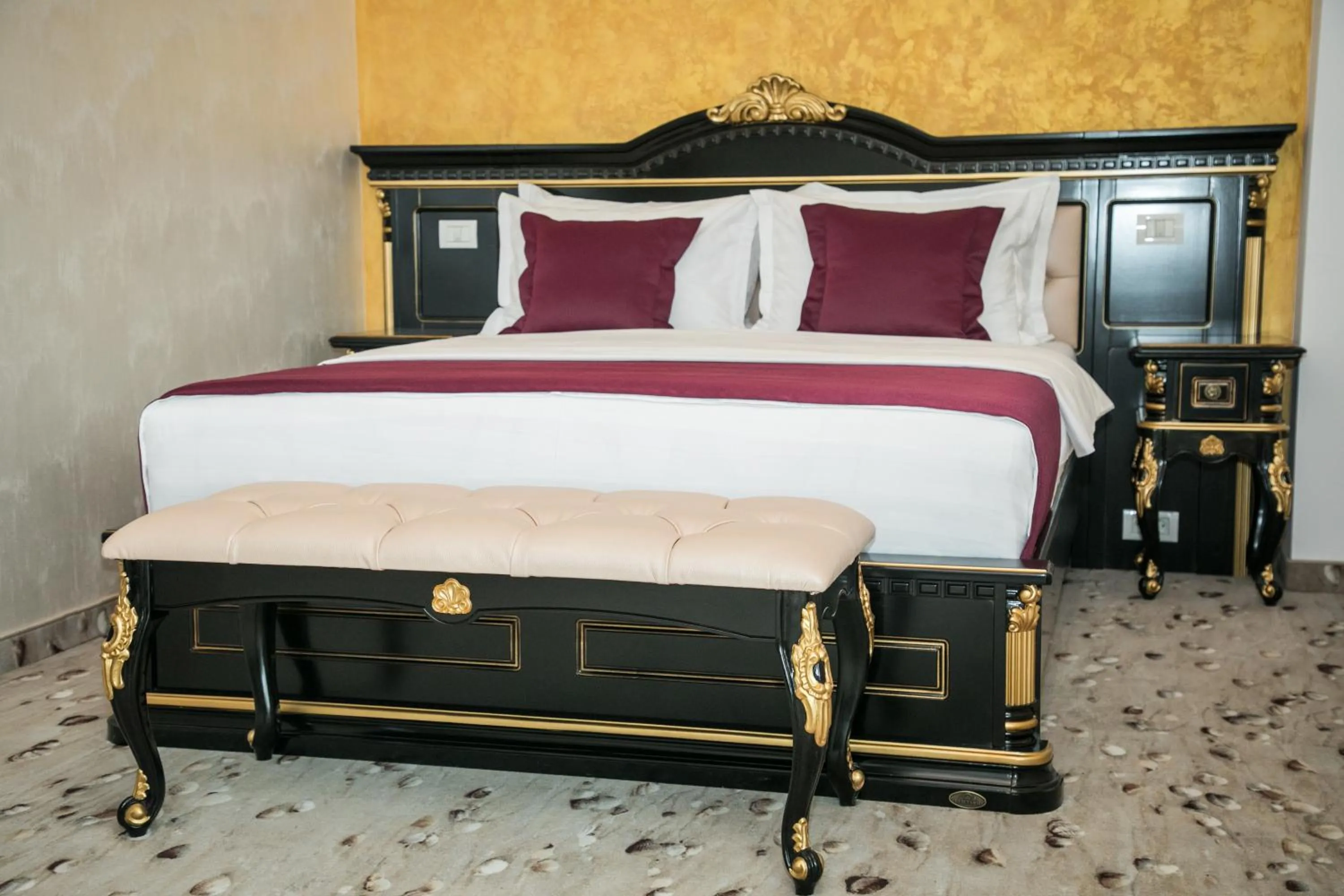 Bed in Almar Lake View Boutique H Adults Only