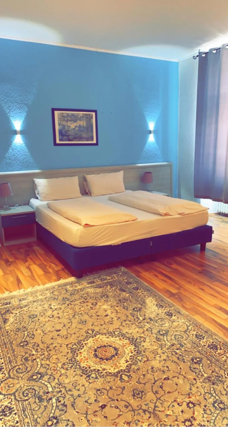 Bedroom in Hotel-Restaurant Kastel