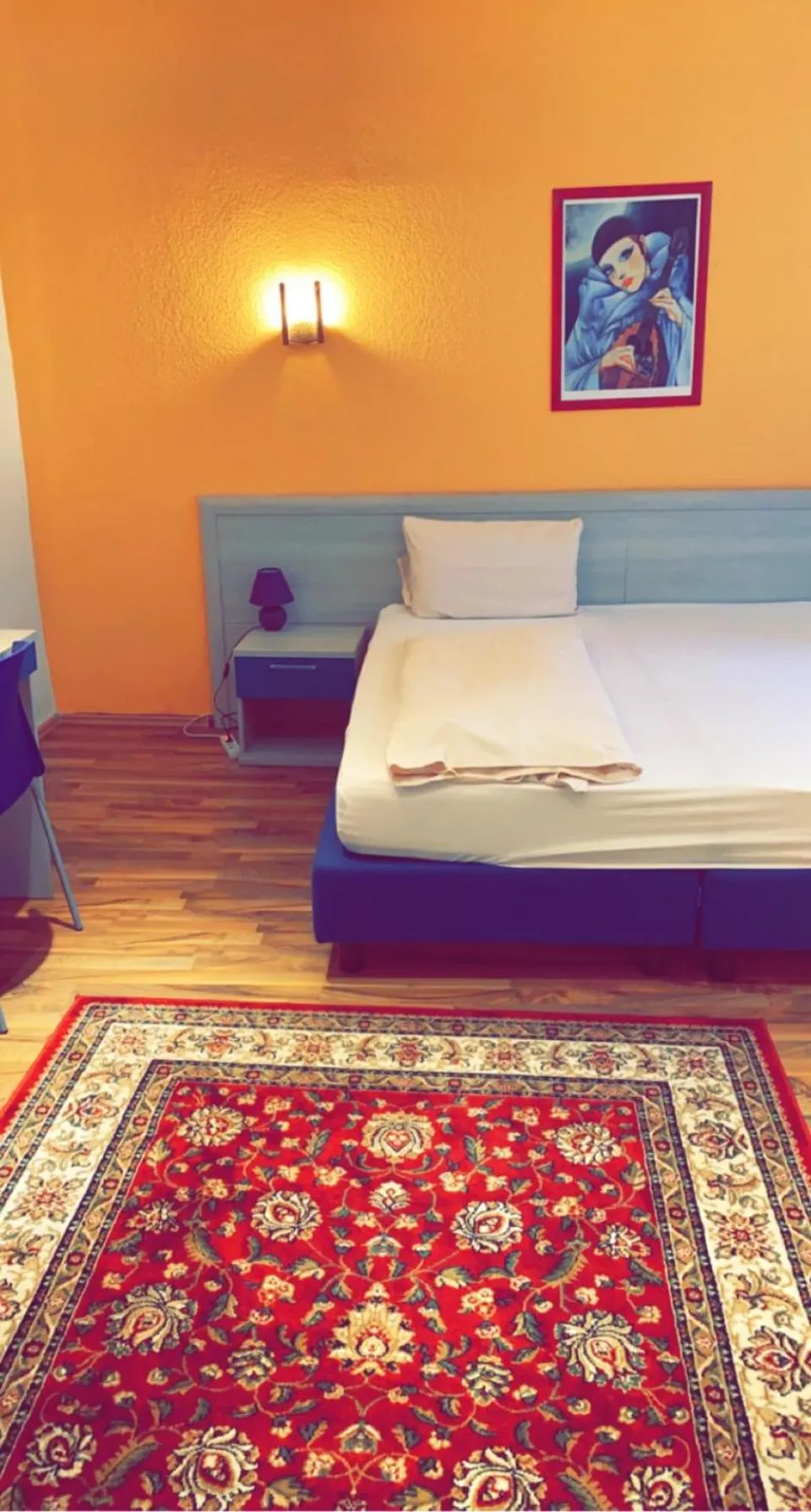 Bedroom in Hotel-Restaurant Kastel