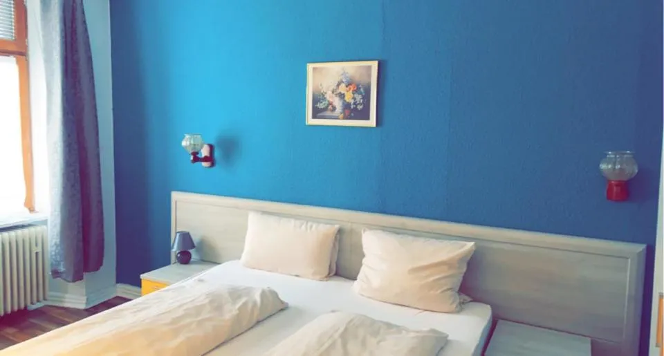 Bedroom in Hotel-Restaurant Kastel