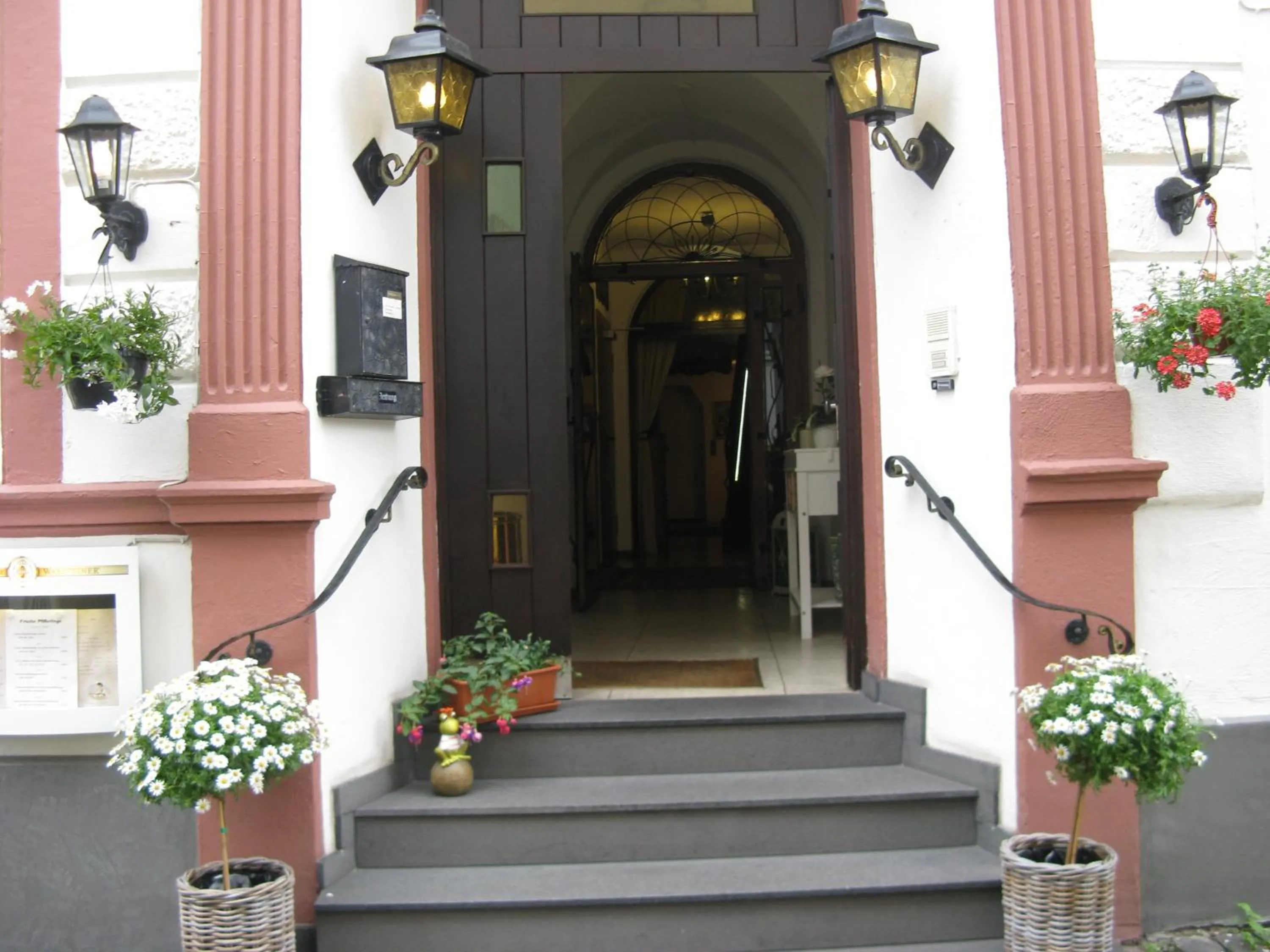 Facade/entrance in Hotel-Restaurant Kastel