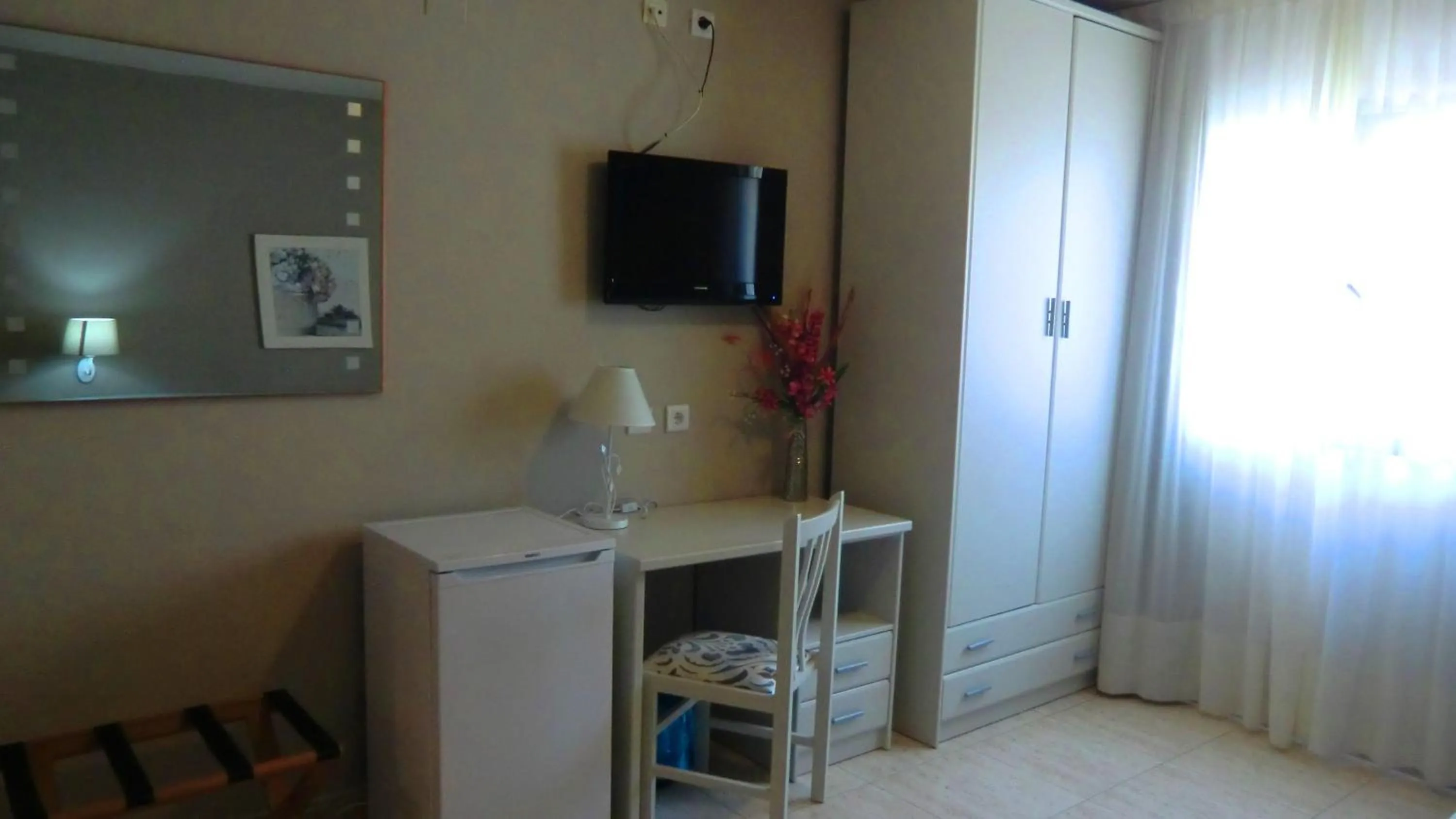 Seating area in Hotel Vila Mar