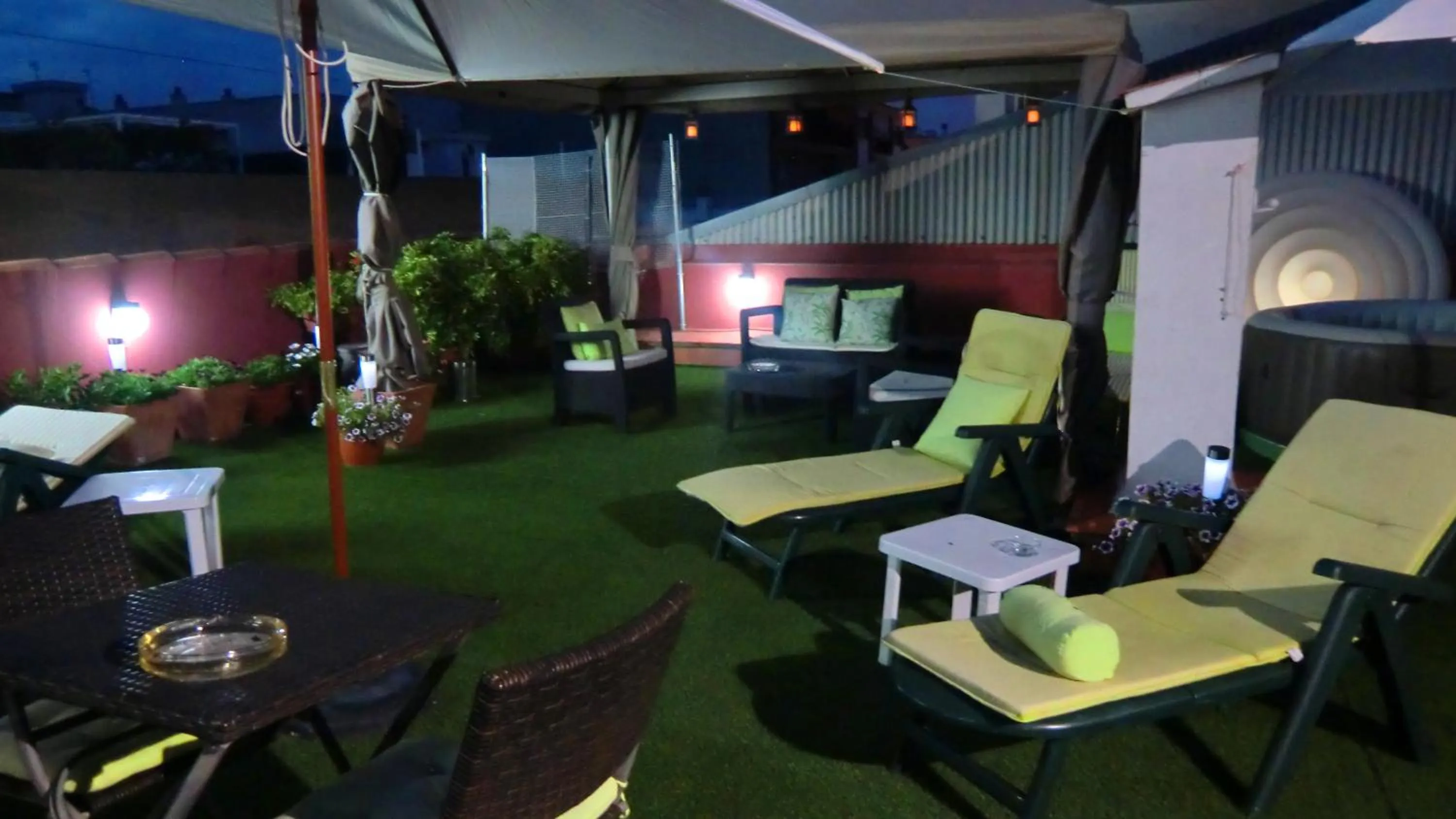 Garden in Hotel Vila Mar