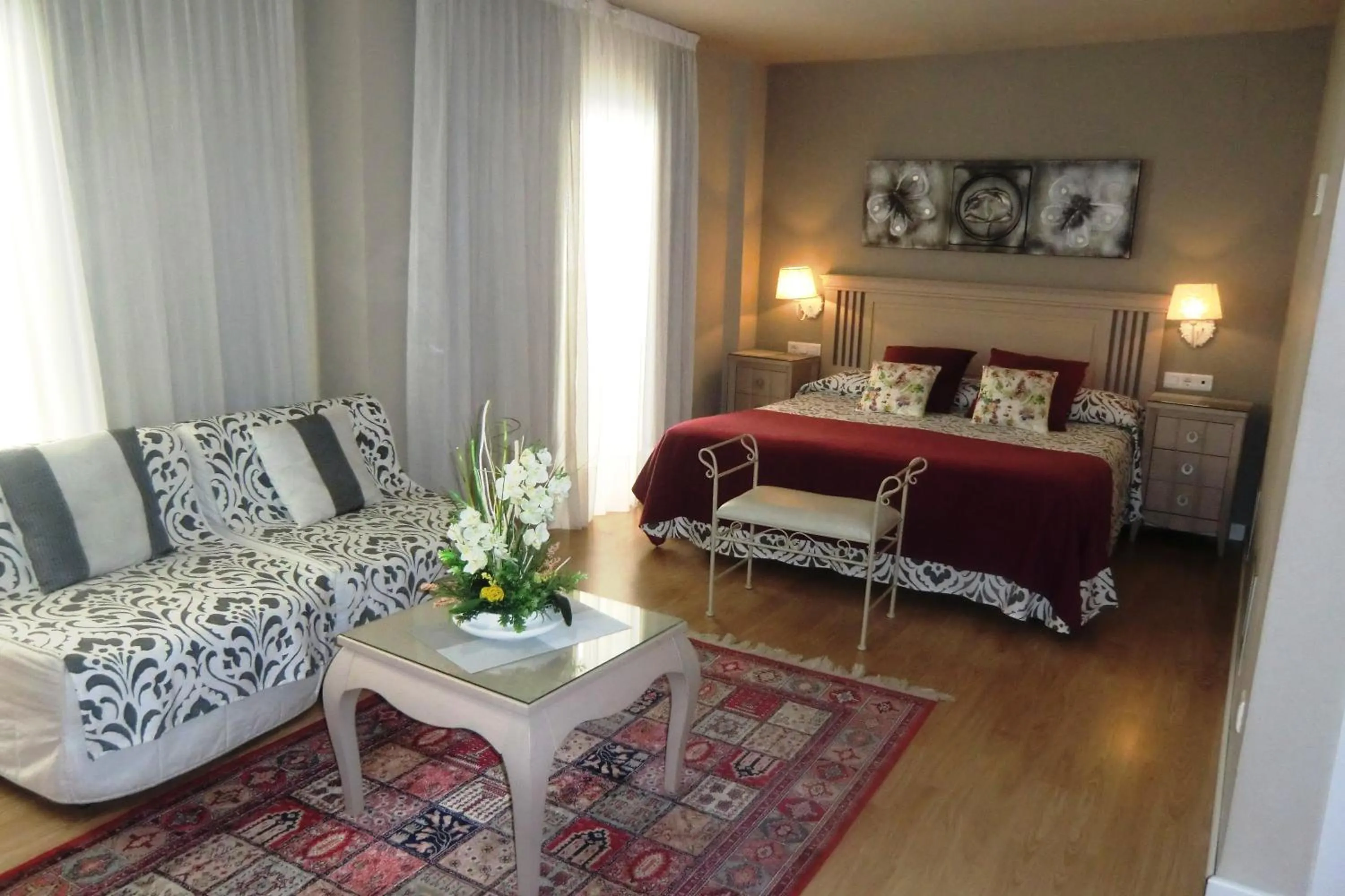 Photo of the whole room, Bed in Hotel Vila Mar