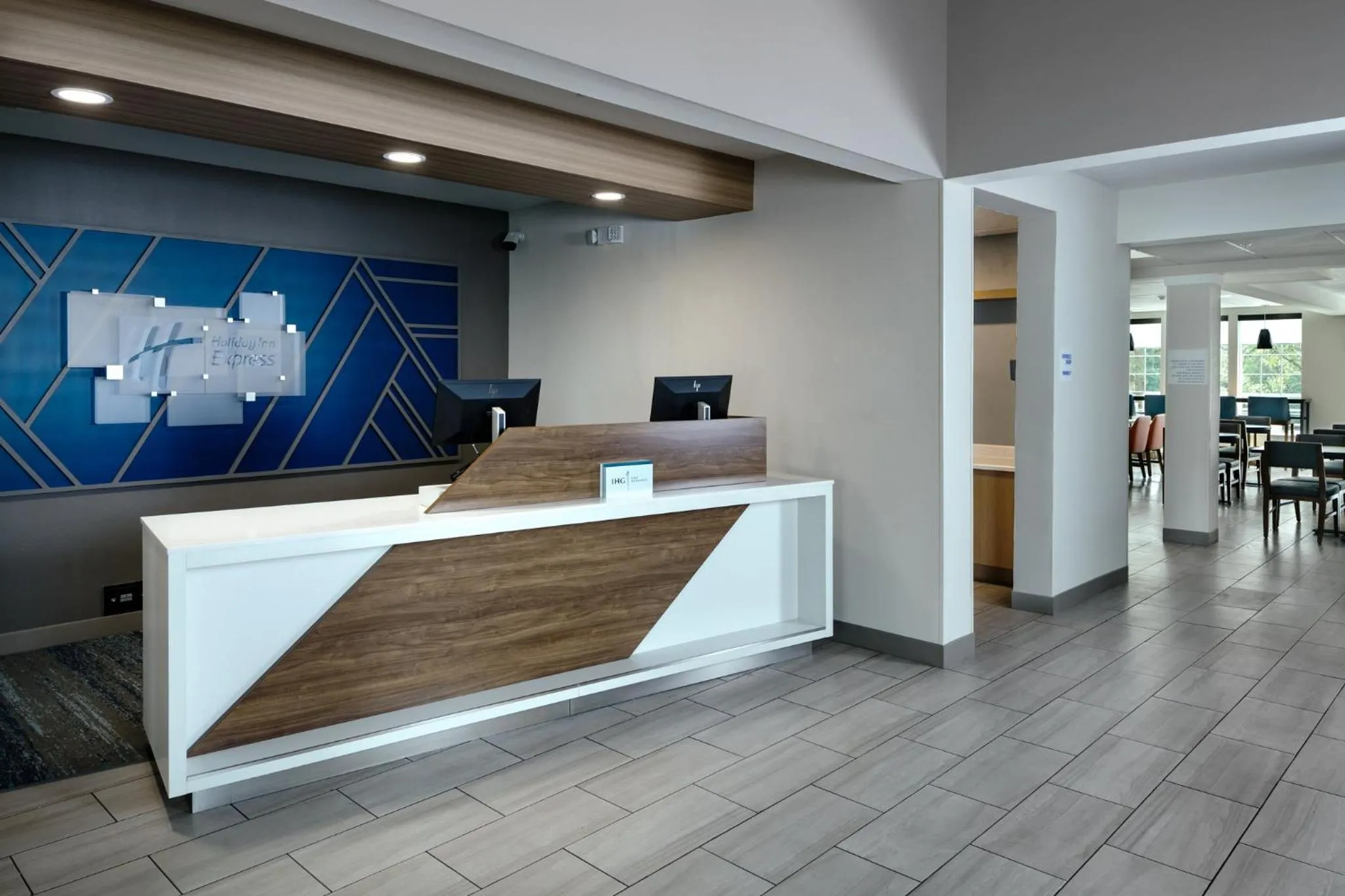 Property building in Holiday Inn Express Corvallis-On the River by IHG