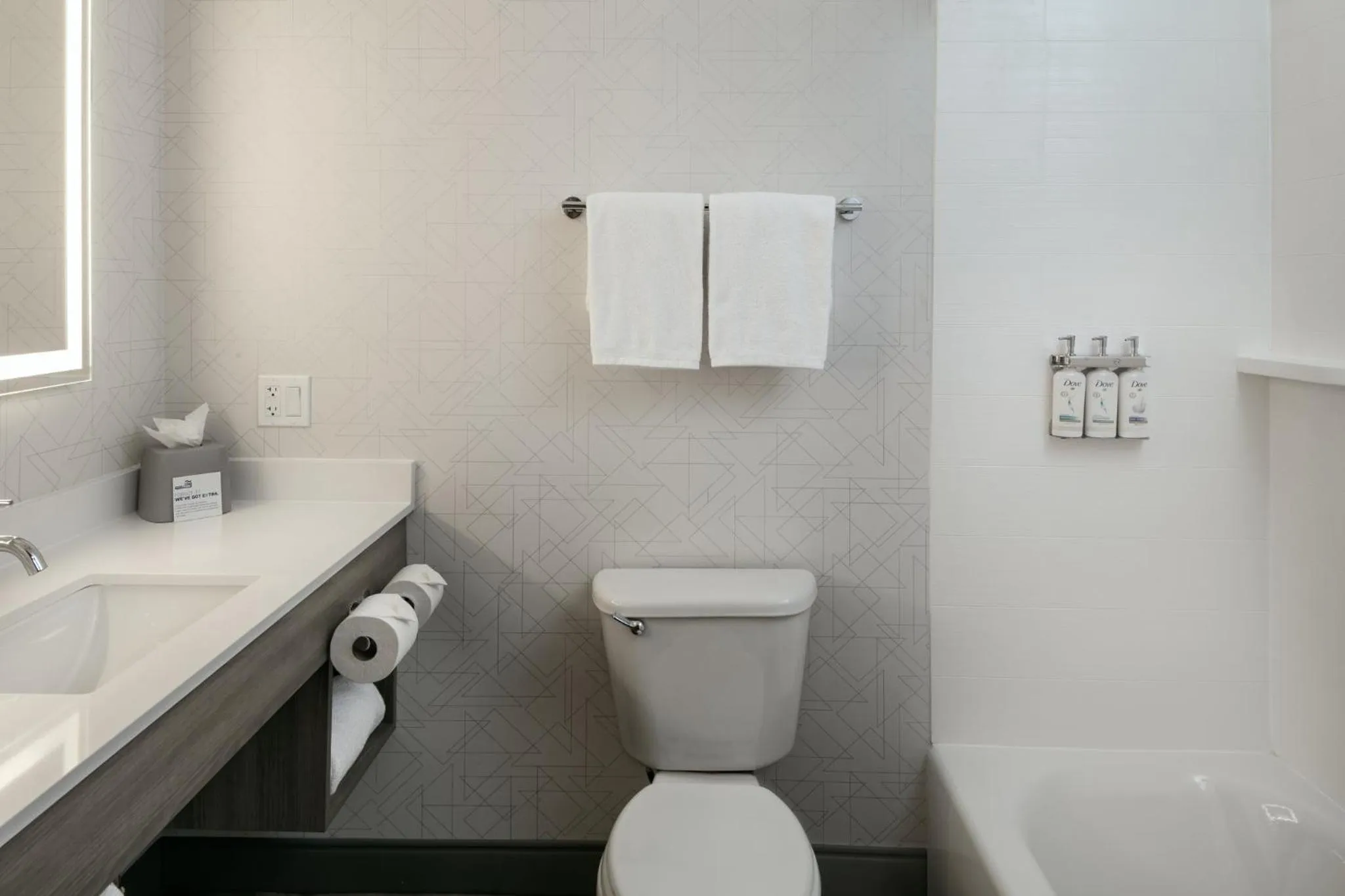 Bathroom in Holiday Inn Express Corvallis-On the River by IHG