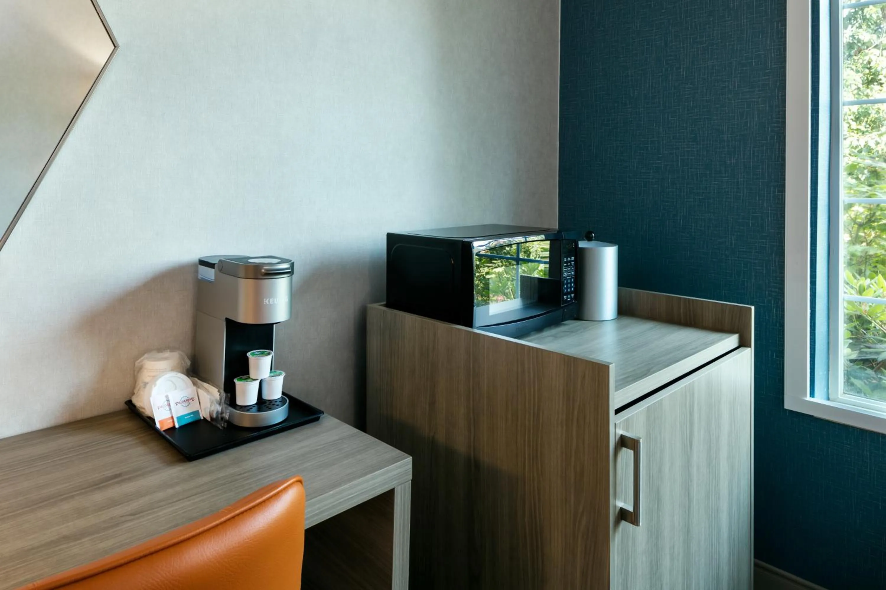 Decorative detail in Holiday Inn Express Corvallis-On the River by IHG