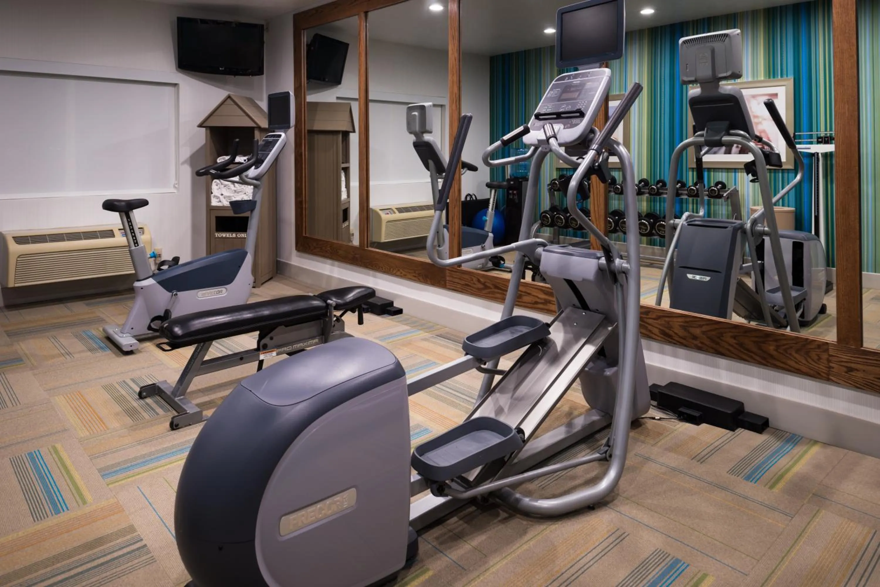 Fitness centre/facilities in Holiday Inn Express & Suites Alamogordo Highway 54/70 by IHG