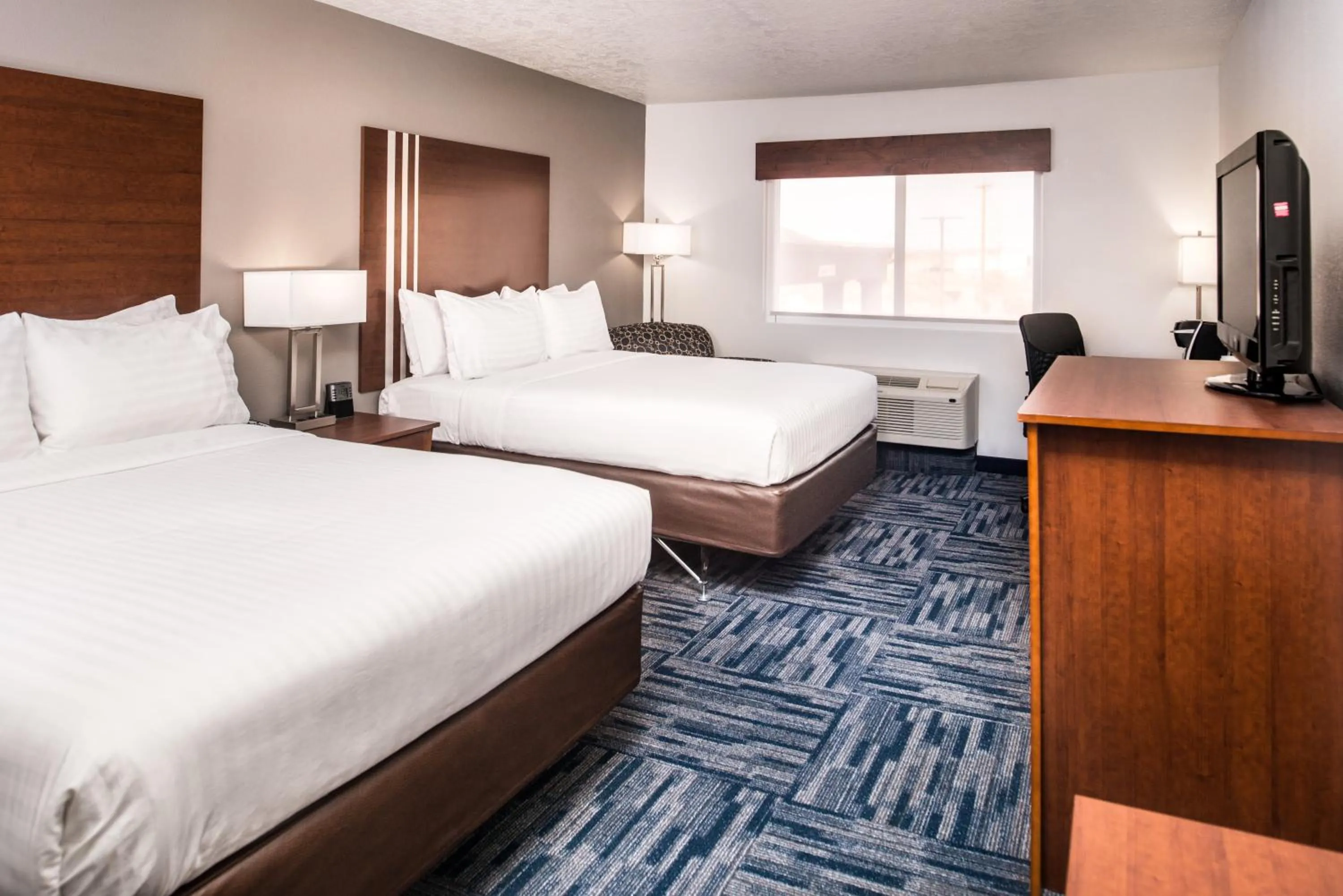 Photo of the whole room, Bed in Holiday Inn Express & Suites Alamogordo Highway 54/70 by IHG